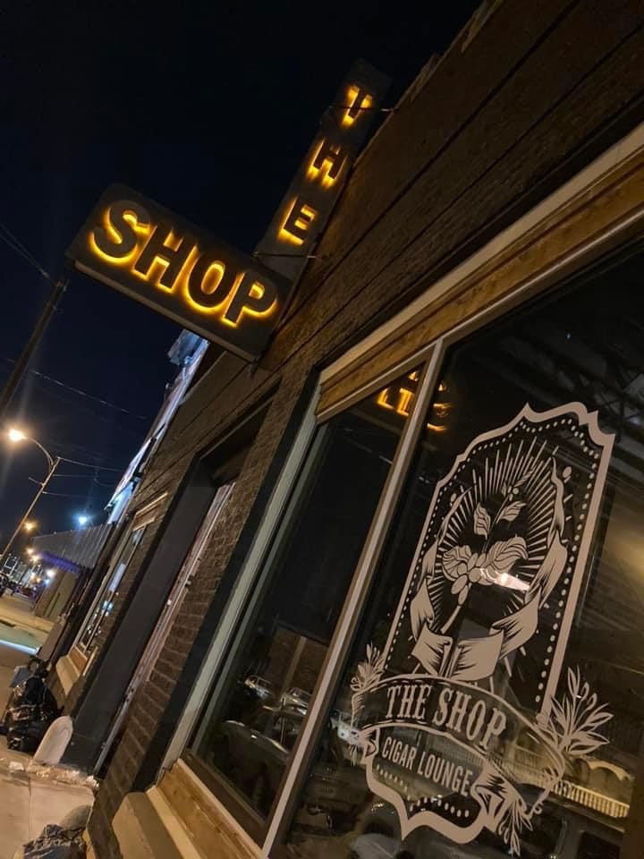 KCWG and The Shop Cigar Lounge Present: January Bottle Share