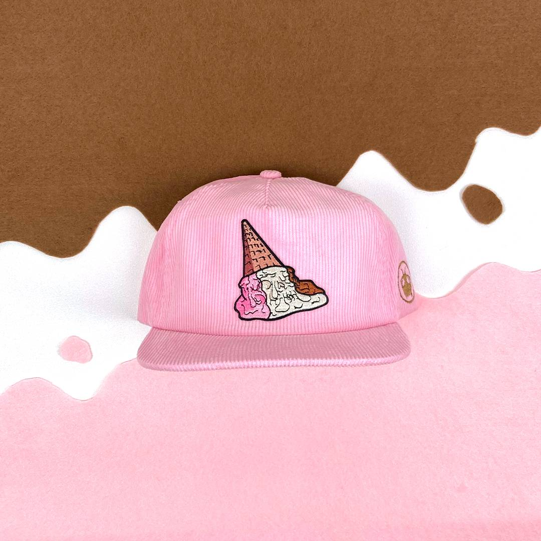 Strawberry Ice Cream hat
