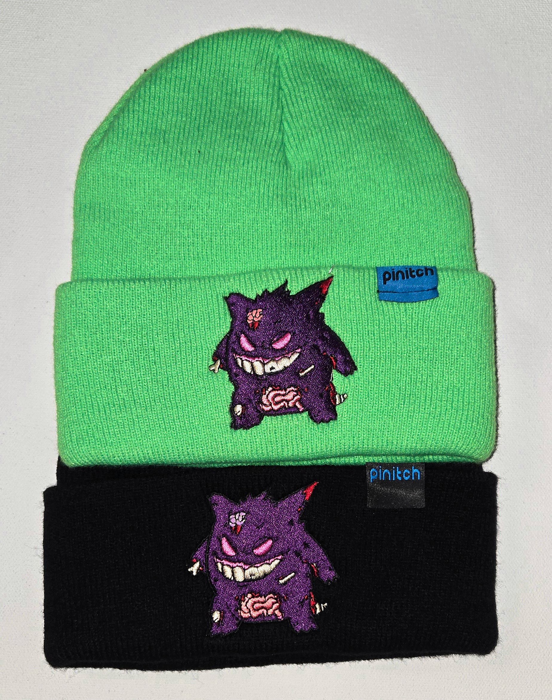 zombie gengar beanie.jpg