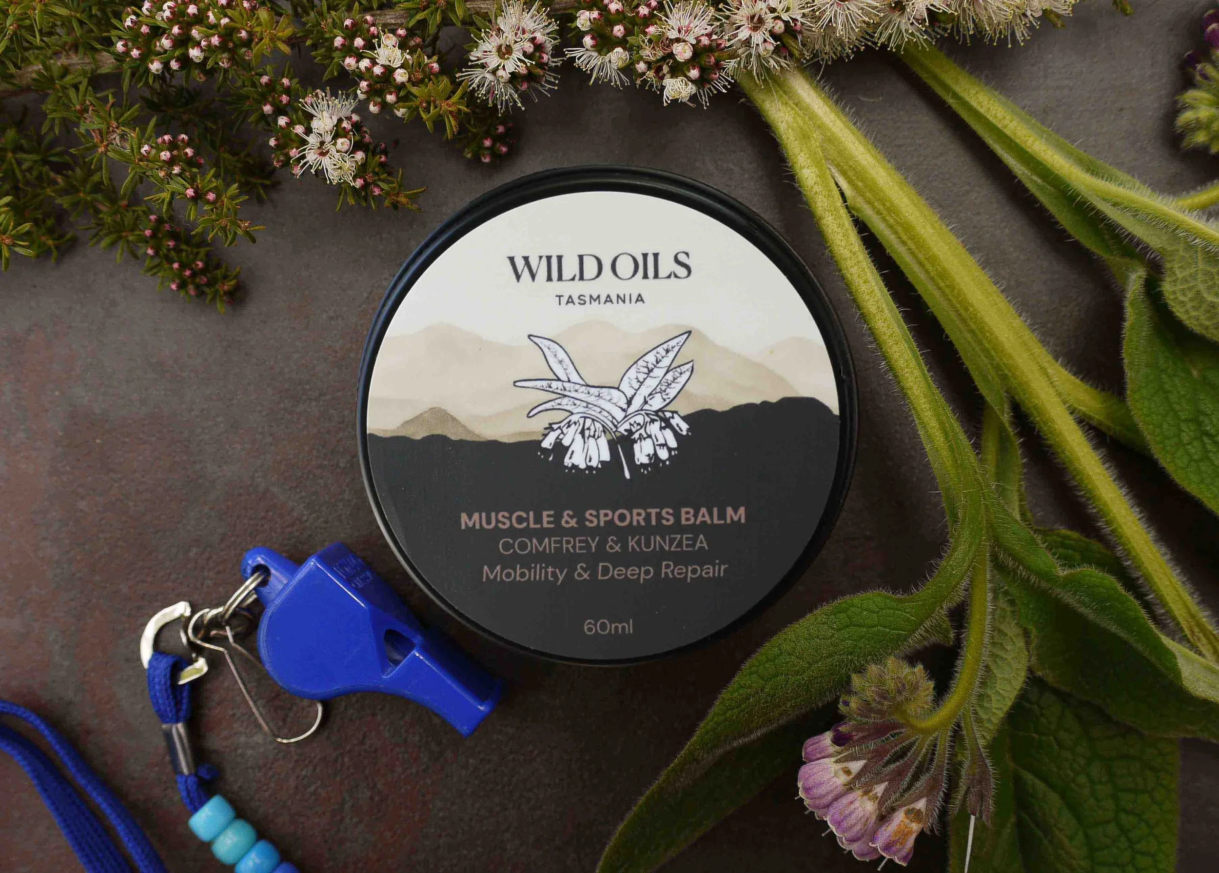 Muscle & Sports Balm-Comfrey & Kunzea
