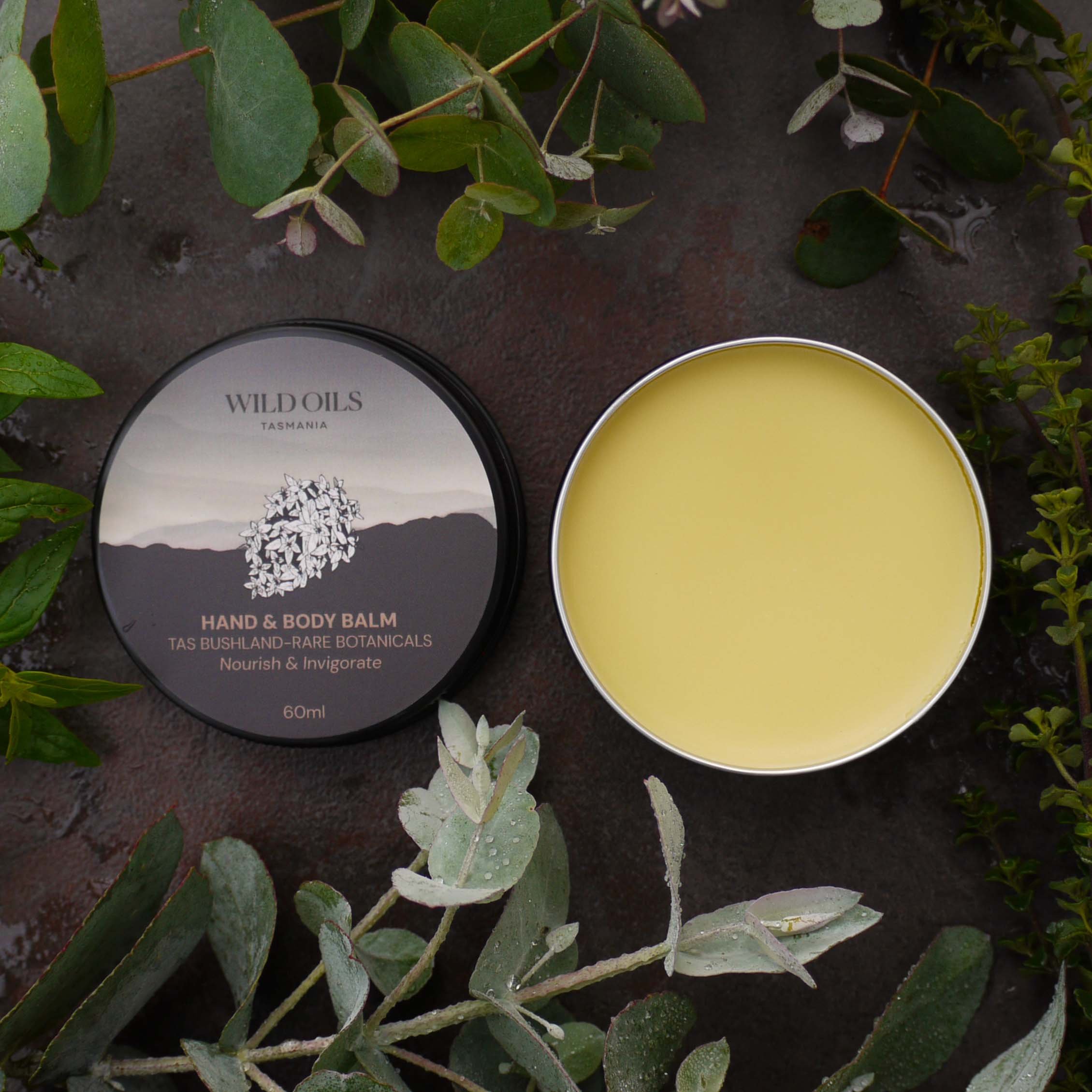 Hand & Body_Rare Bushland_Side Open_Foliage_60ml.jpg