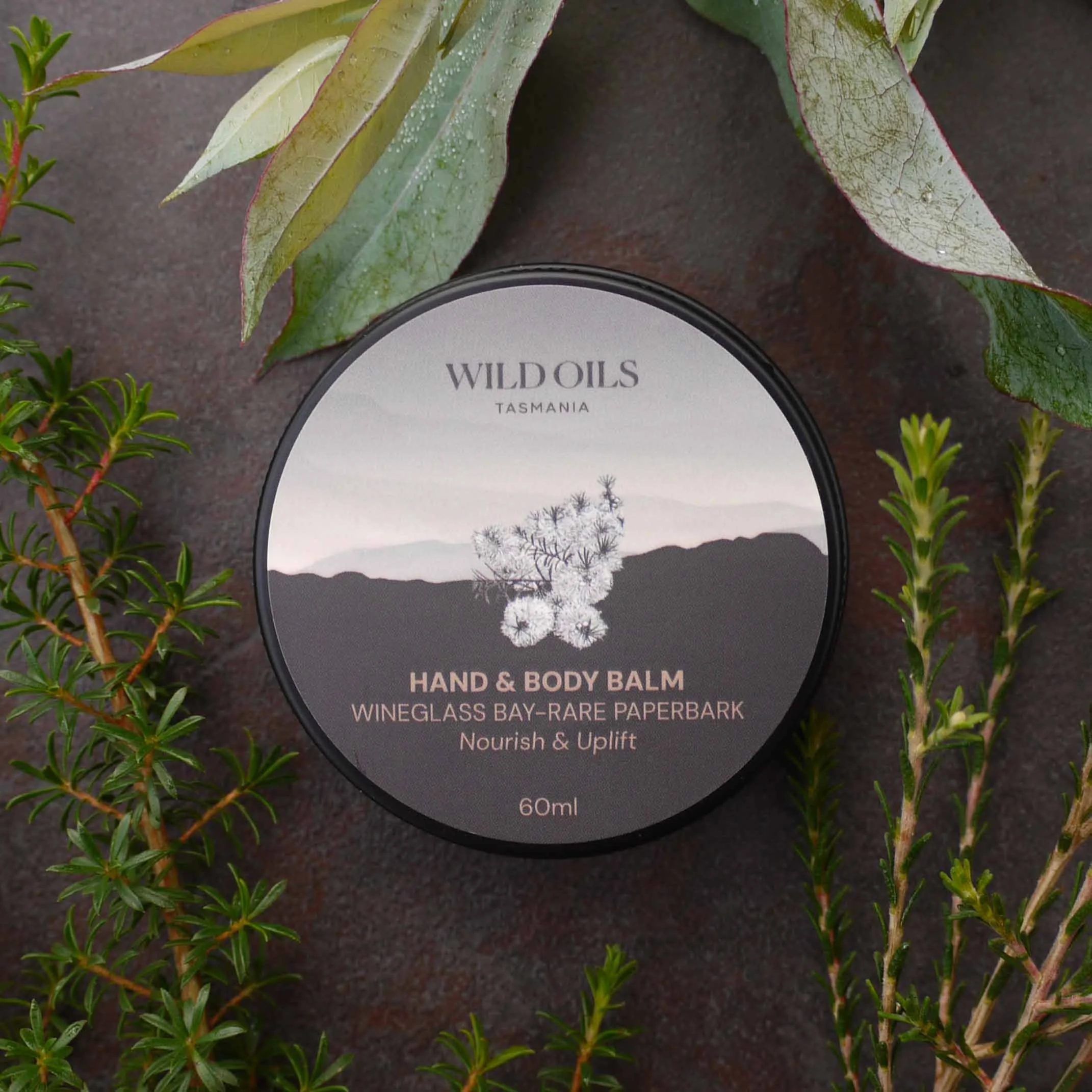 Hand & Body Balm - Wineglass Bay - Rare Paperbark