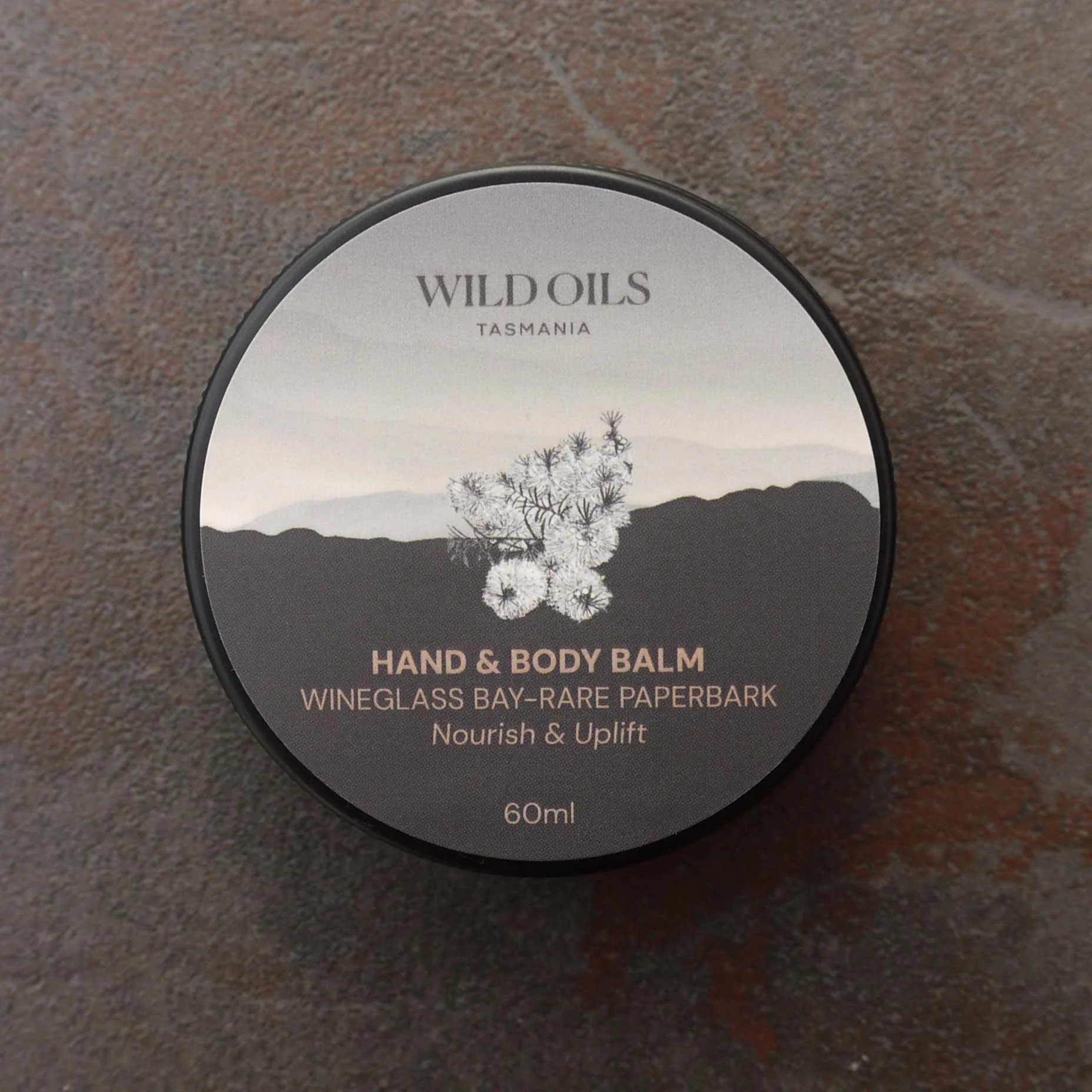 Hand & Body Balm - Wineglass Bay - Rare Paperbark