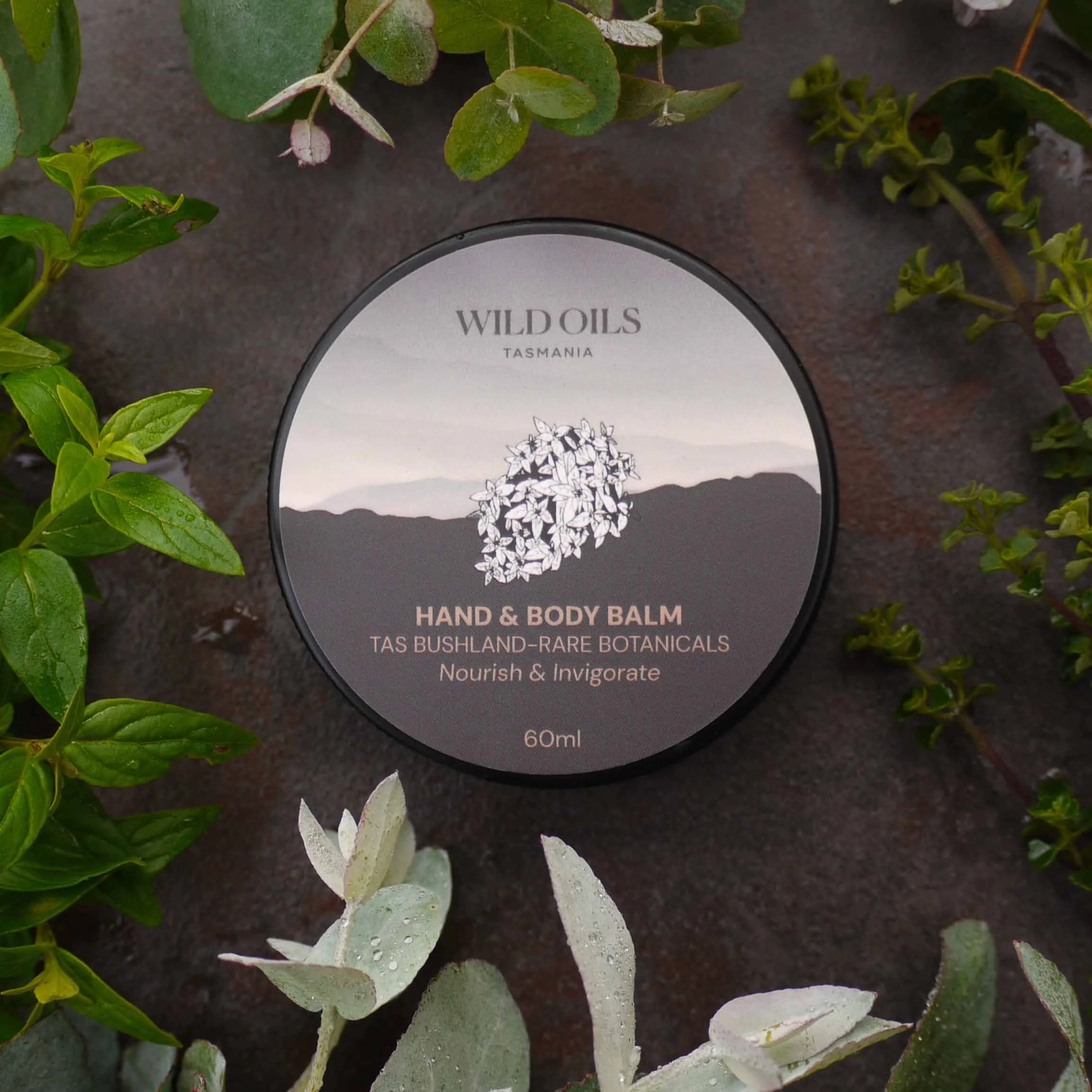 Hand & Body Balm - TAS Bushland - Rare Botanicals