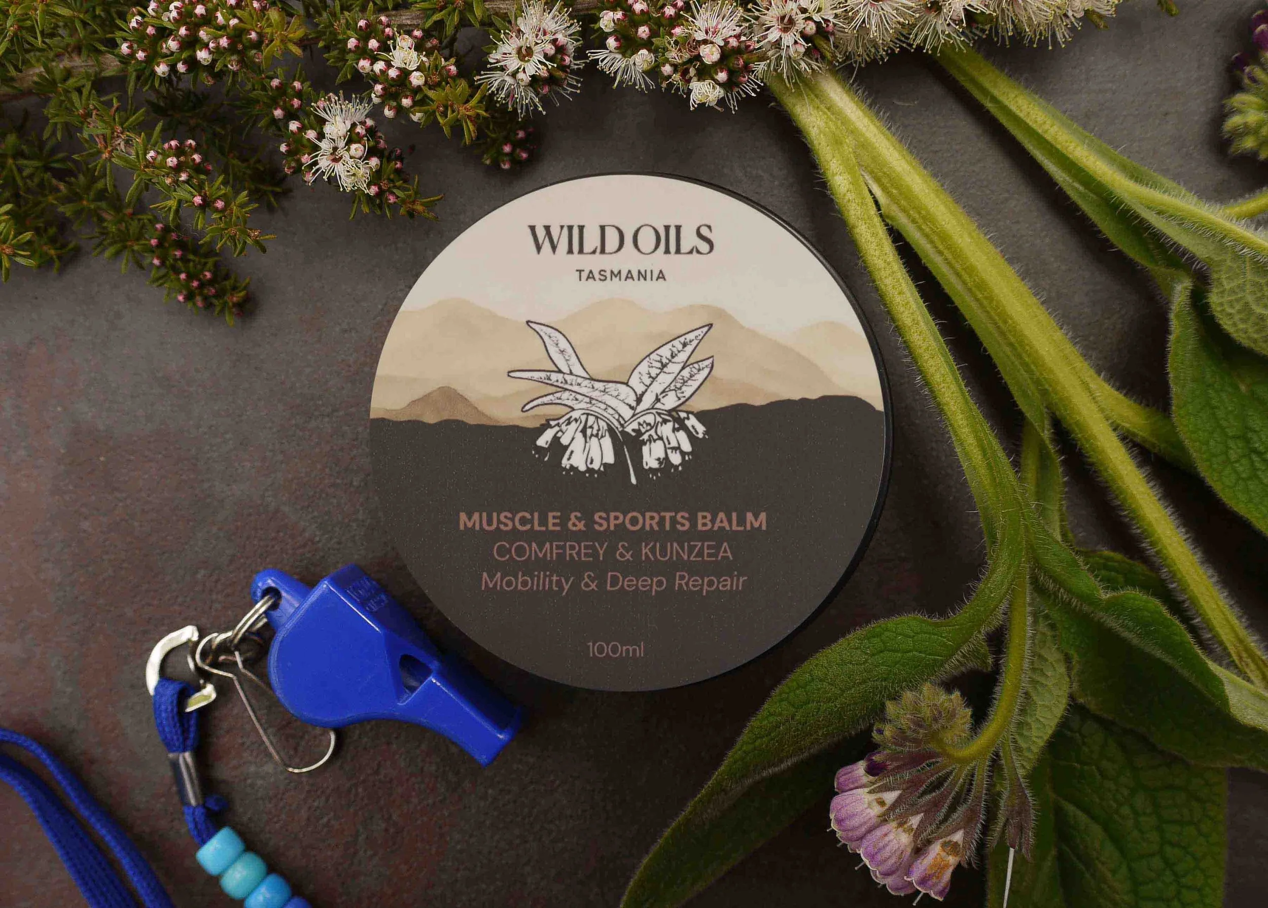 Muscle & Sports Balm - Comfrey & Kunzea