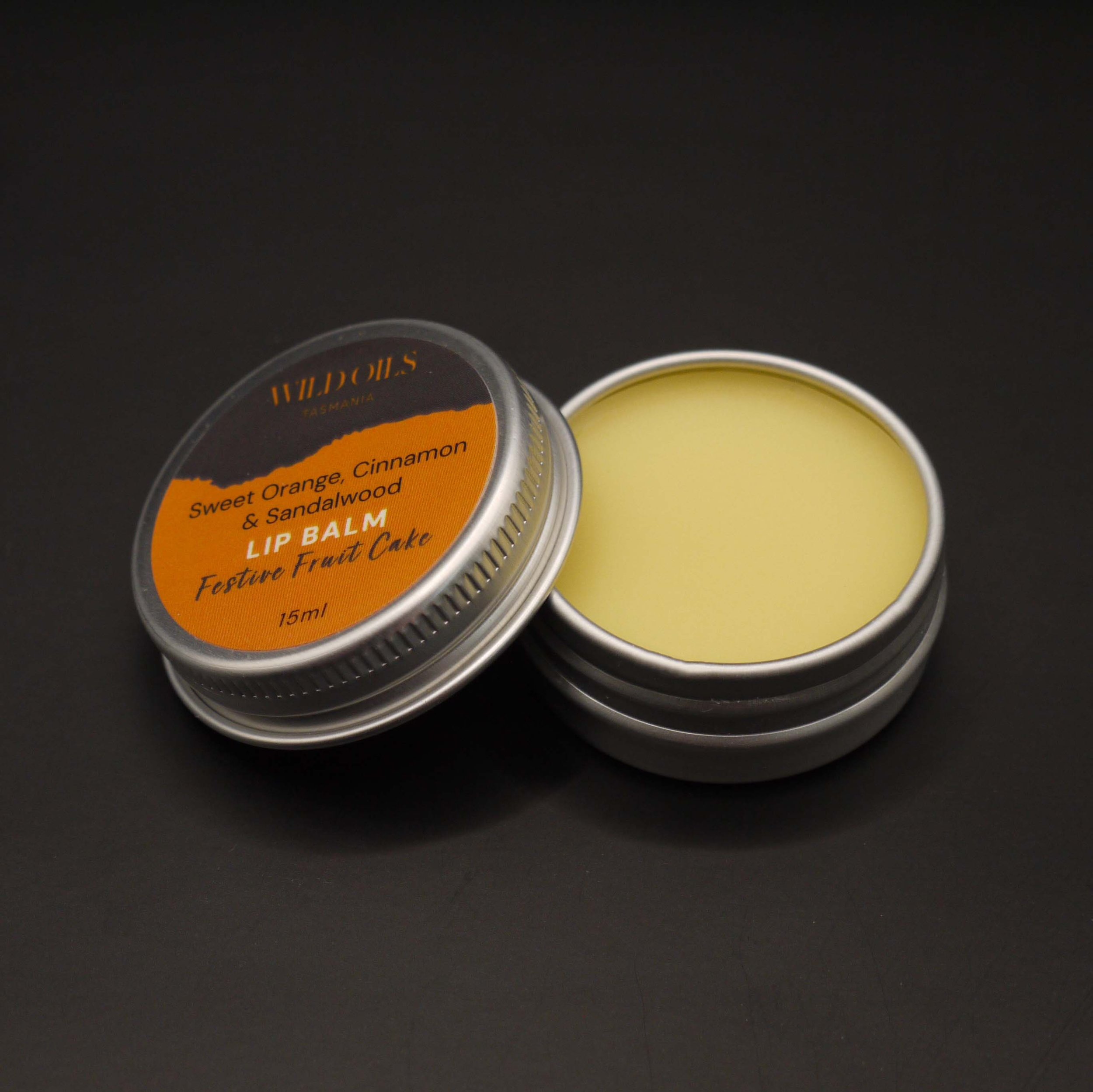 Lip Balm - Festive Fruit Cake