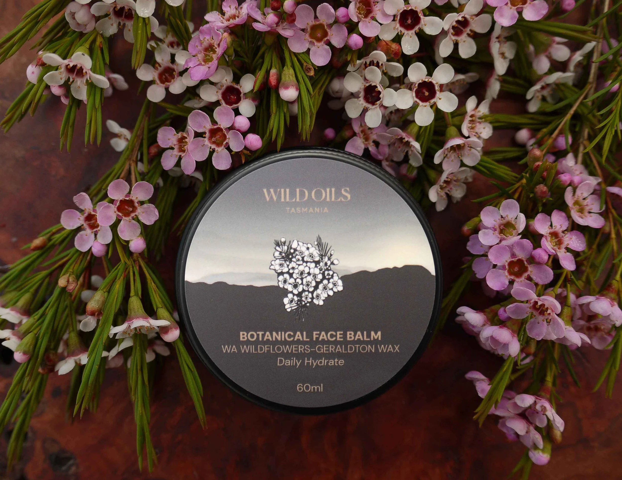 Botanical Face Balm-WA Wildflowers-Geraldton Wax-Daily Hydrate