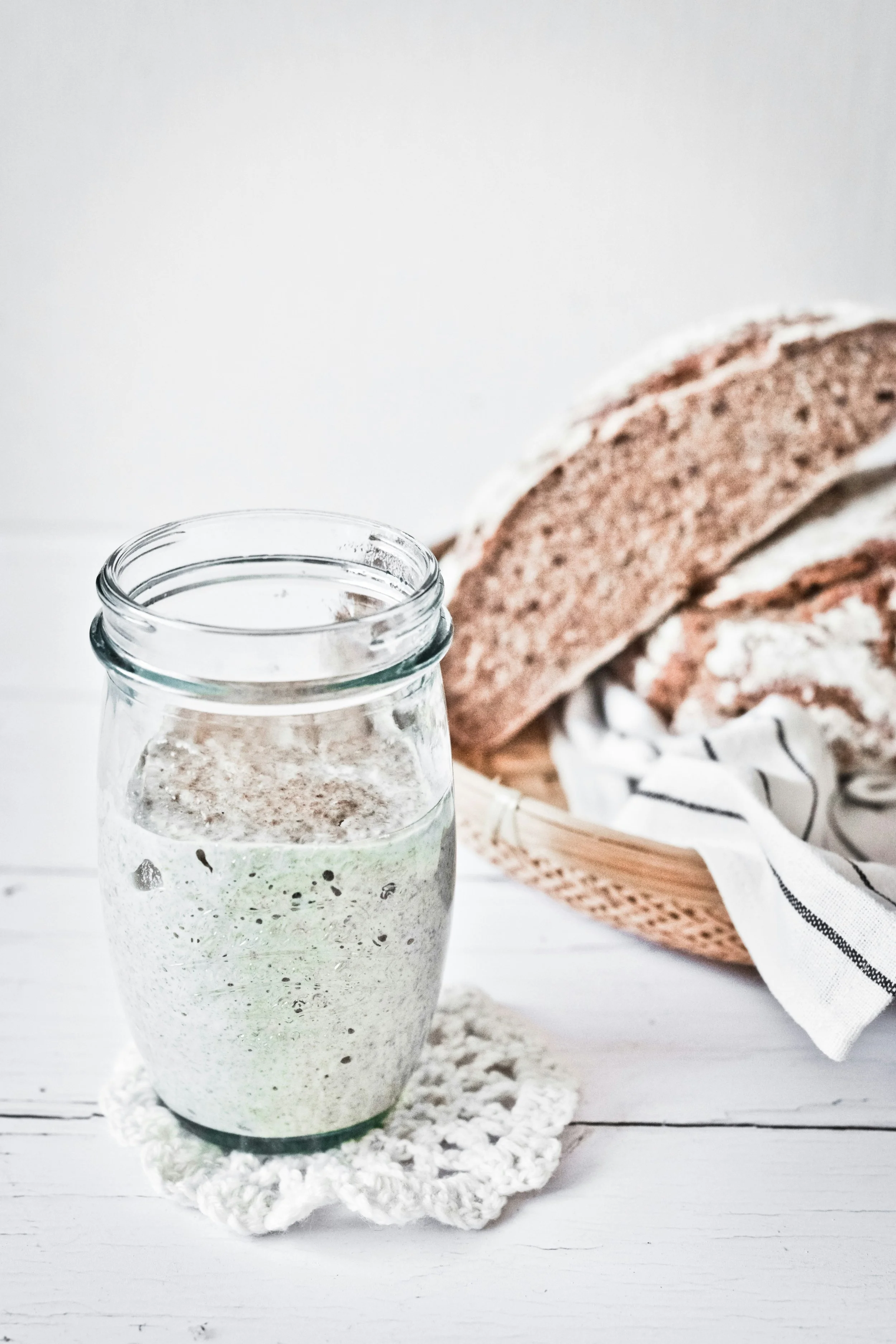 Dehydrated Sourdough Starter