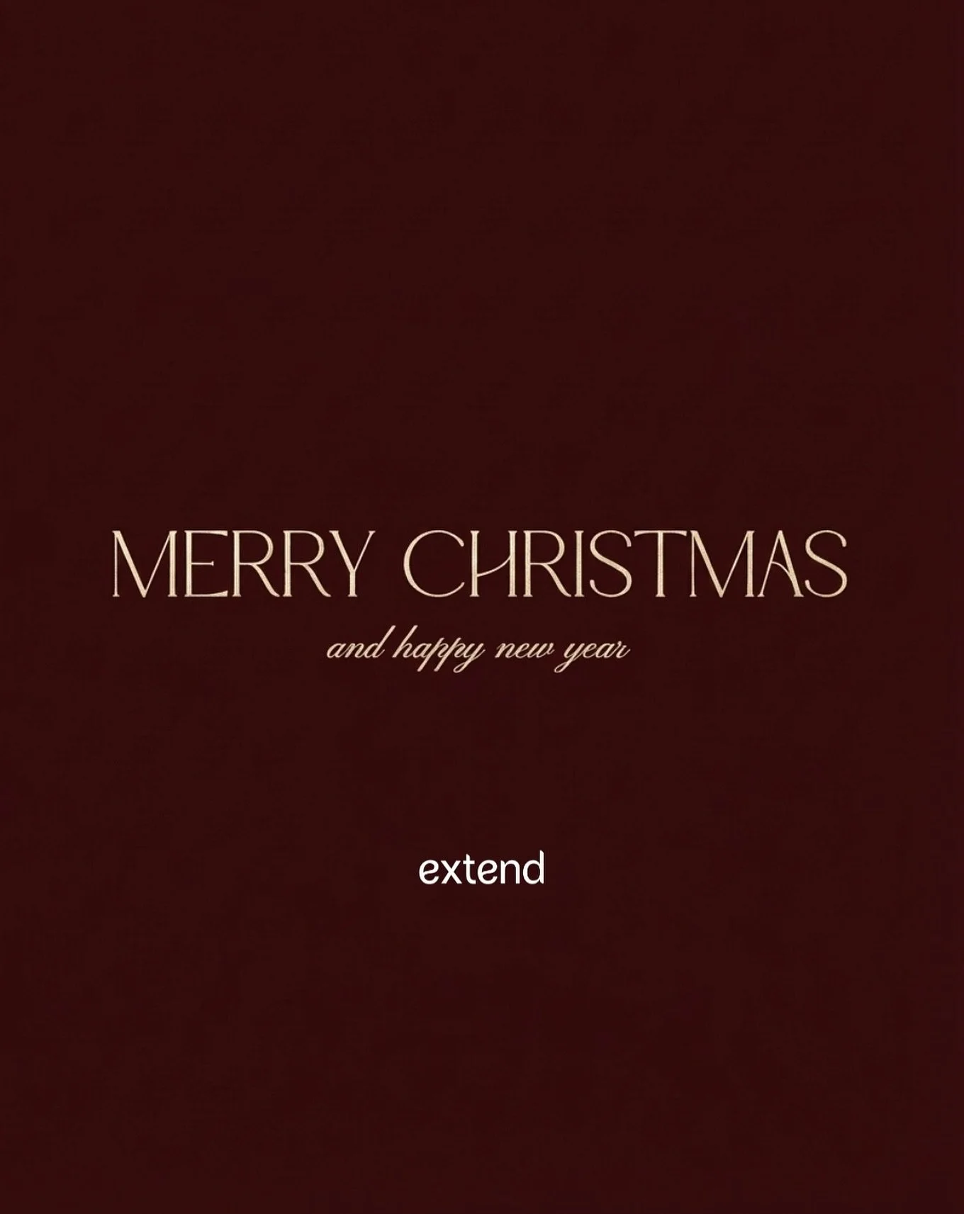 Wishing you a calm, beautiful Christmas. ✨🎄