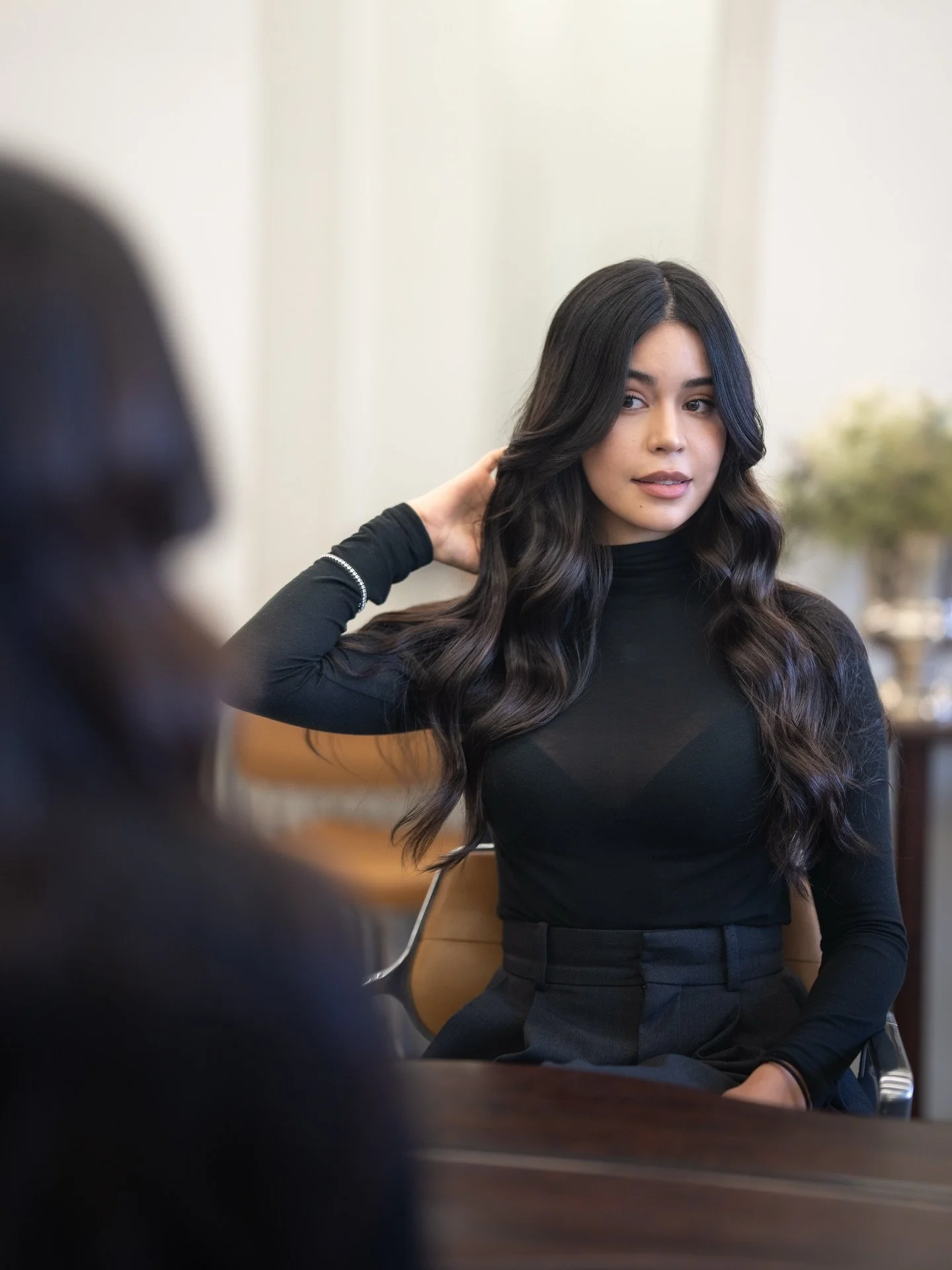 Soft, glossy, effortless ✨ for @caroline.stahl 

#extend #extendzurich #extendhairextensions