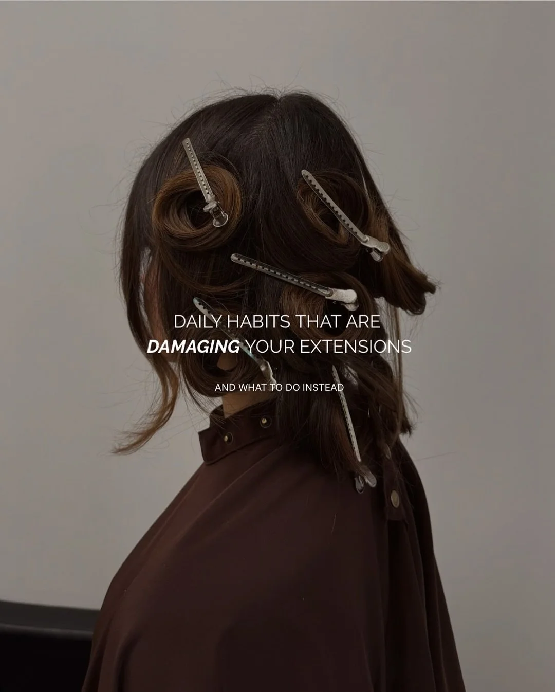Protect your hair with smarter daily habits. Small changes make a big difference. 💌

#extend #hairextensions #hairextensionsz&uuml;rich