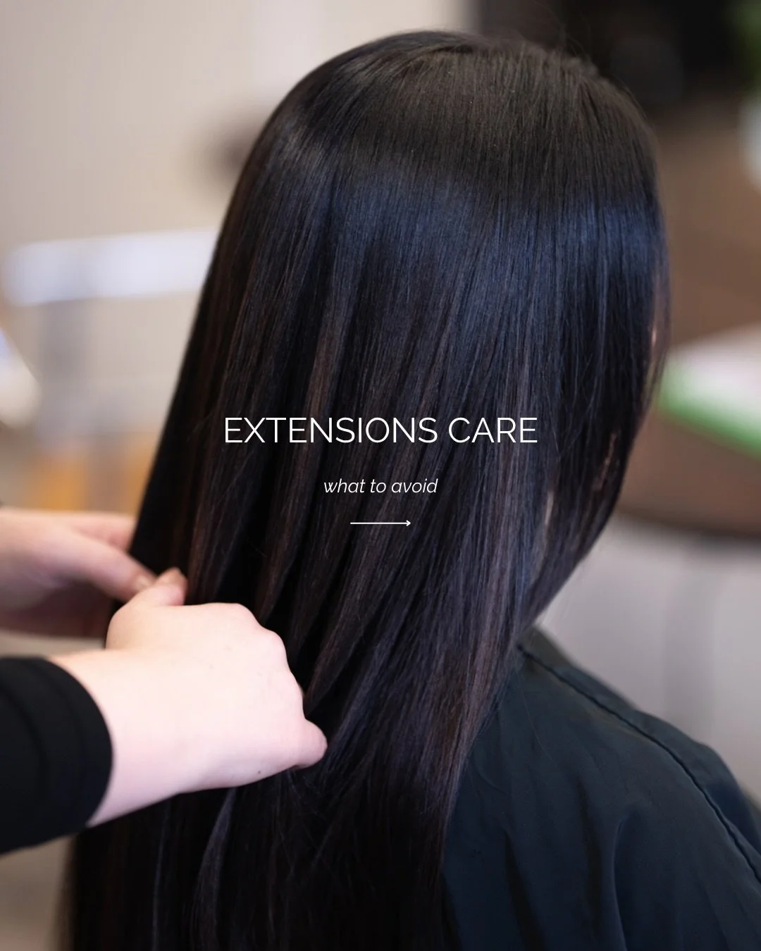 Sleeping with wet hair, using the wrong shampoo, or brushing the wrong way = shorter lifespan, dry ends, and slipping bonds.
Extensions don&rsquo;t repair themselves. What you do daily decides how they look. ✨