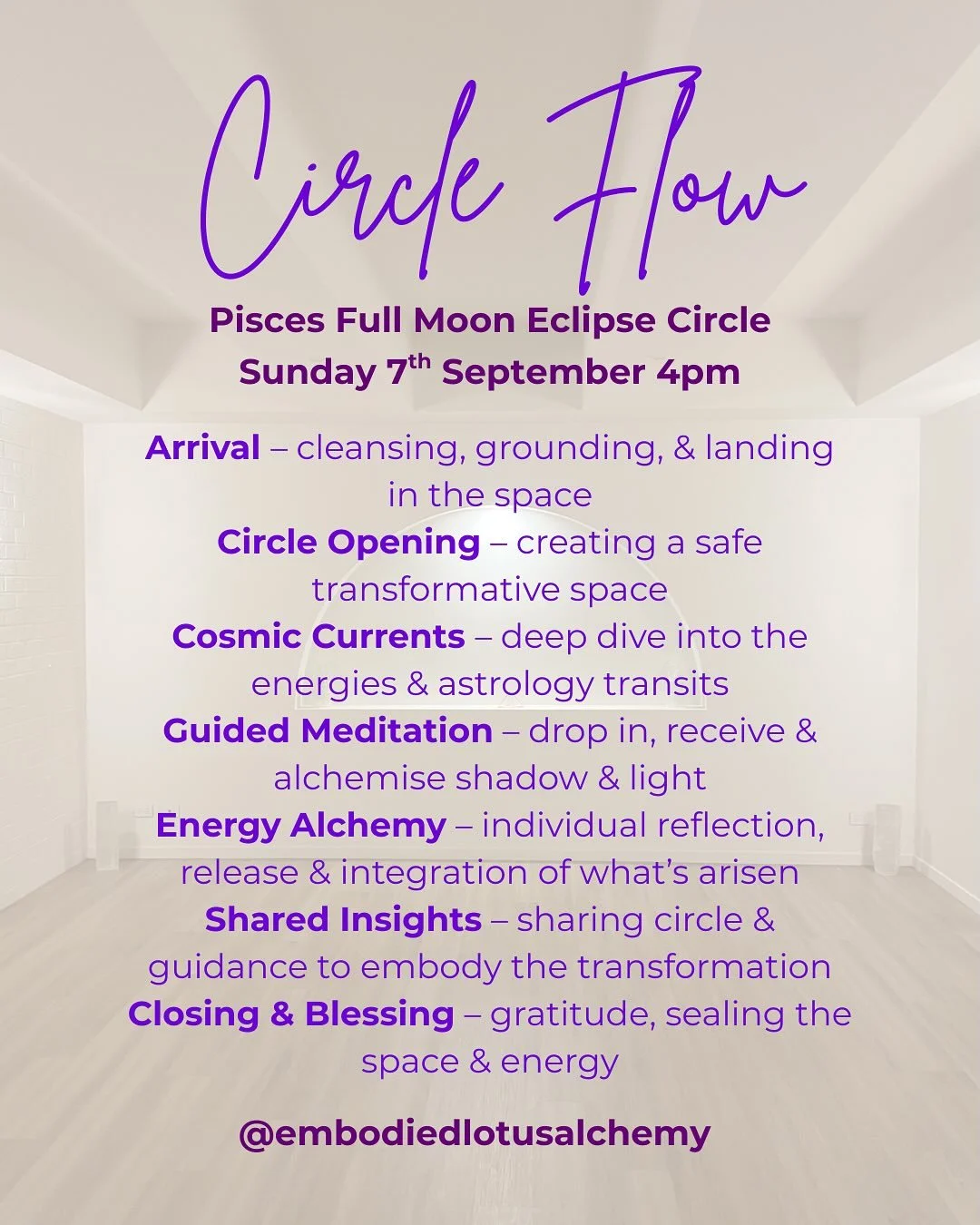 πβ¨π¨Last call to join our circle tomorrow! π¨β¨π
I am having the BEST time creating this magical space and event for you β¨π
I can’t wait to meet the beautiful sisters who are ready to level up their reality and come home to themselves and