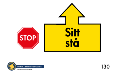 130. Sitt, stå