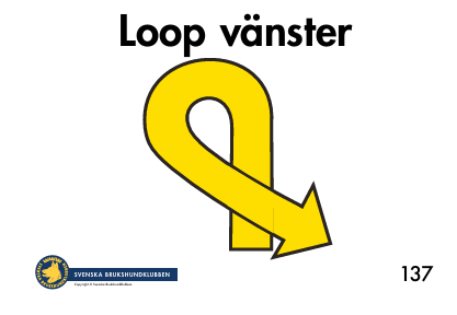 137. Loop vänster
