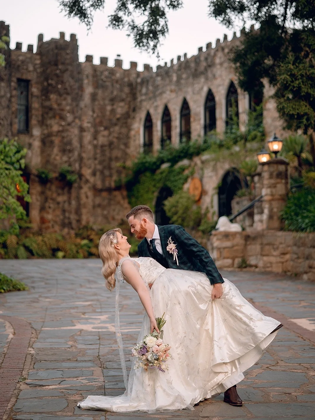 POV: you wanted a *magical* wedding&hellip; so we found you an actual CASTLE ✨

Beautiful bride @emmajanelauren at @themanorbasketrange, shot by @alignedweddings