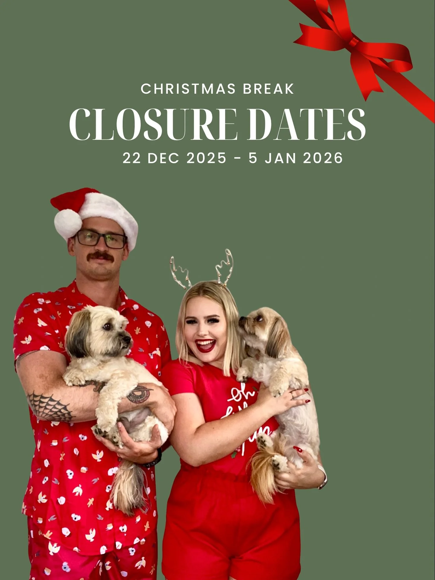 Taking a little Christmas breather from 22 Dec to 5 Jan to enjoy my little girl&rsquo;s second Christmas - the magic feels extra sweet this year. 🥰
I&rsquo;ll still be keeping an eye on emails and enquiries (wedding dreams don&rsquo;t sleep!), but I