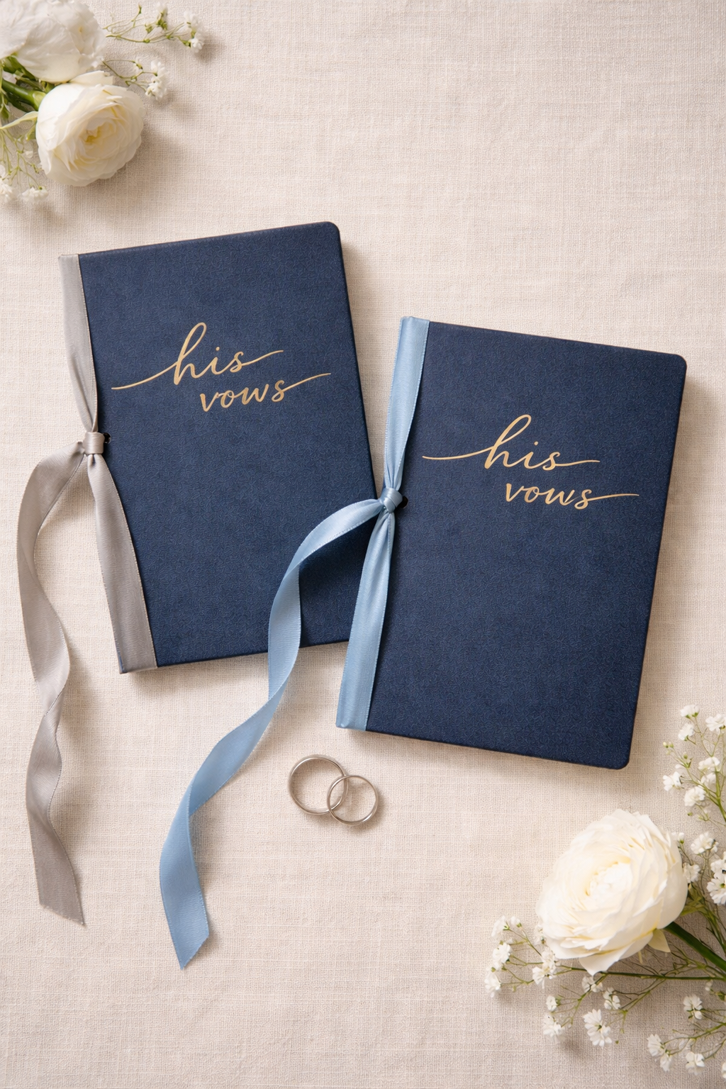 his and his vow books