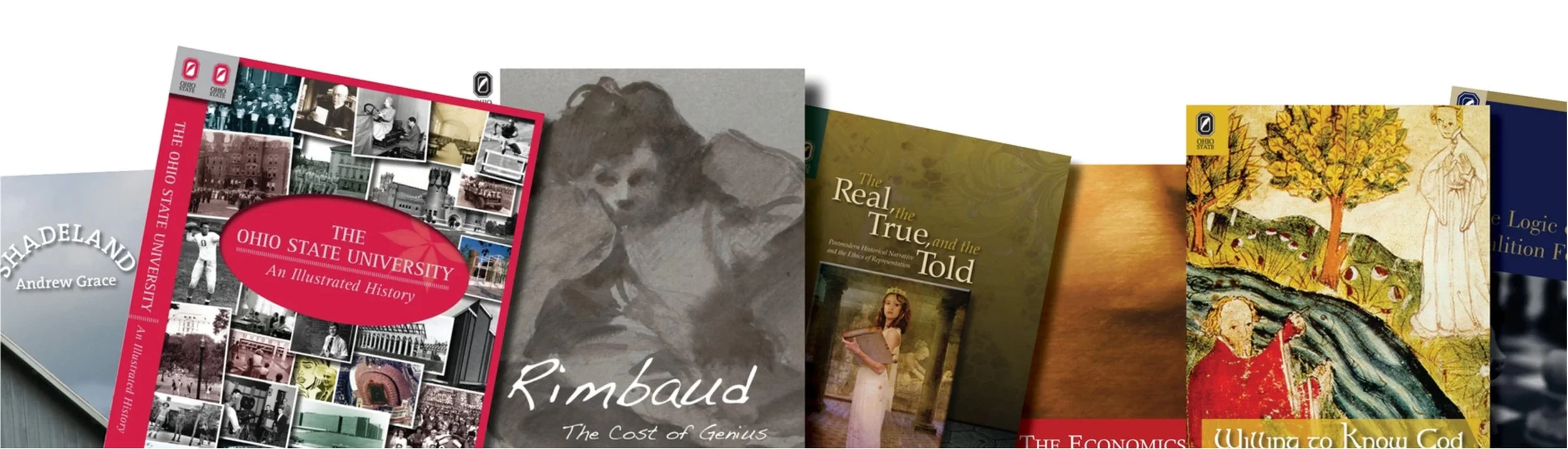 OSU Press book cover designs