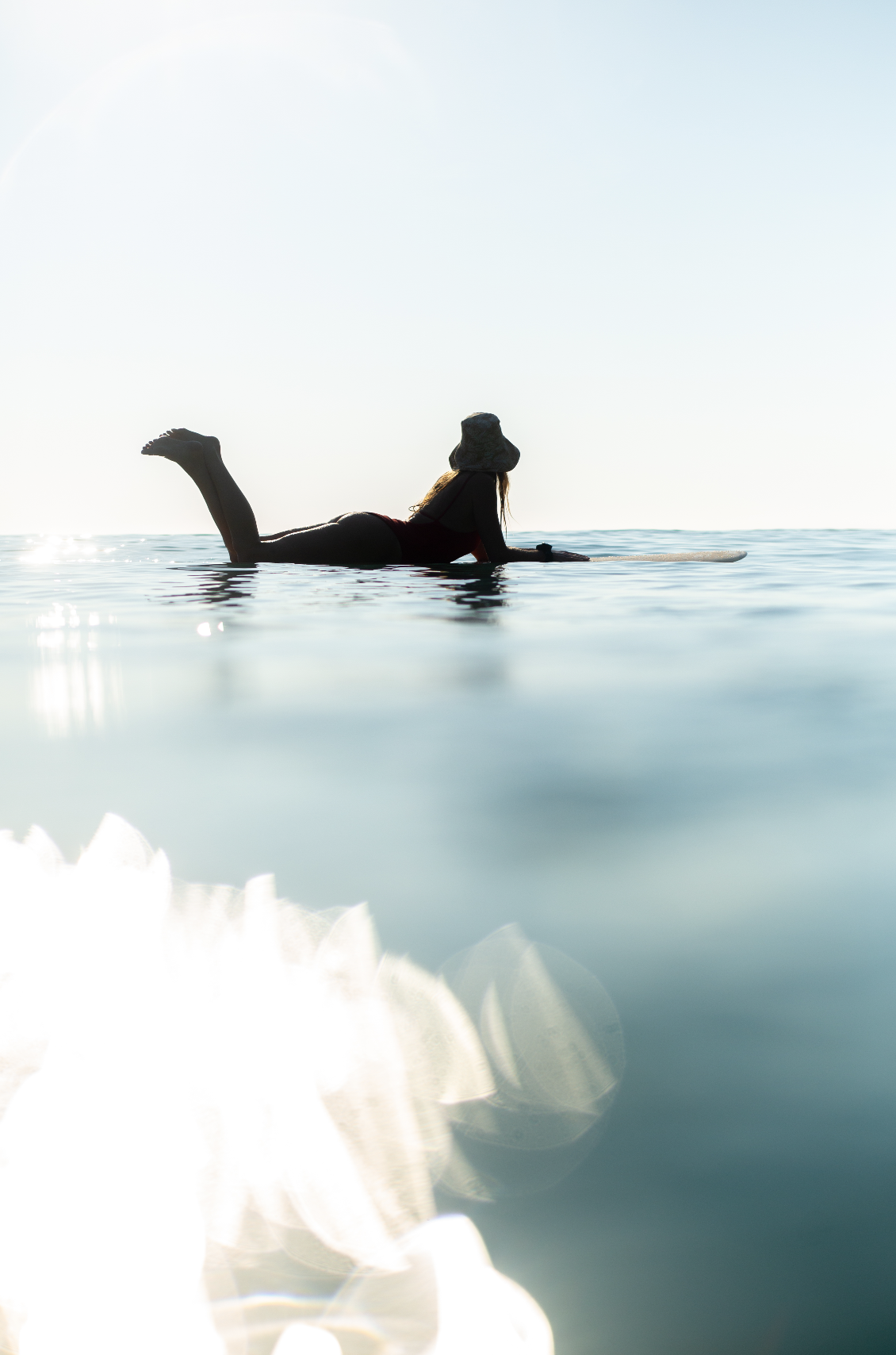 Summer paddle