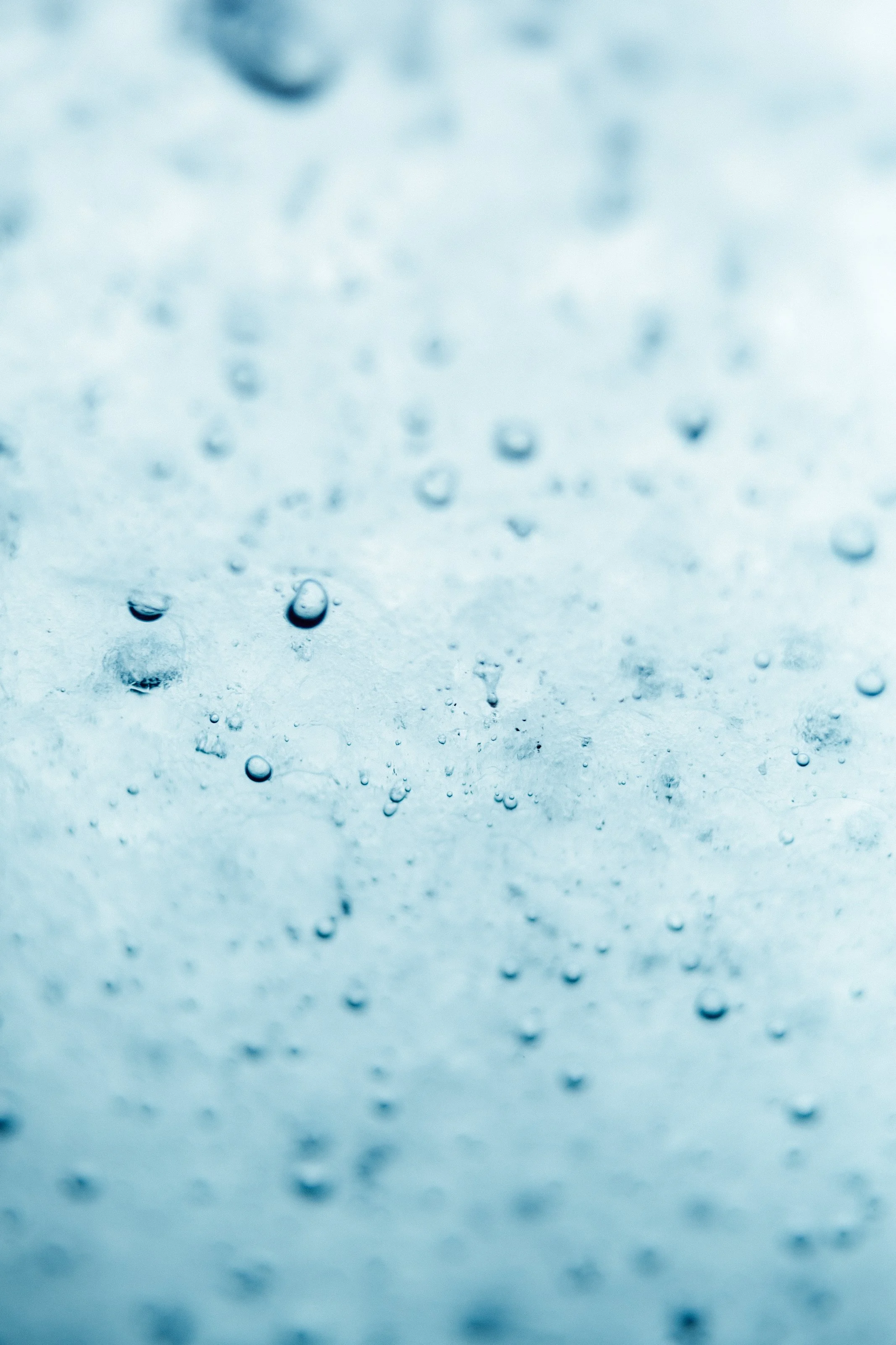 Detailed image of ice