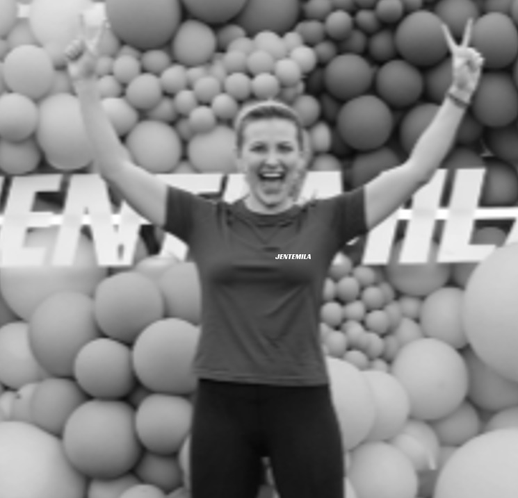 T-skjorte Jentemila 2026 for påmeldte til årets løp