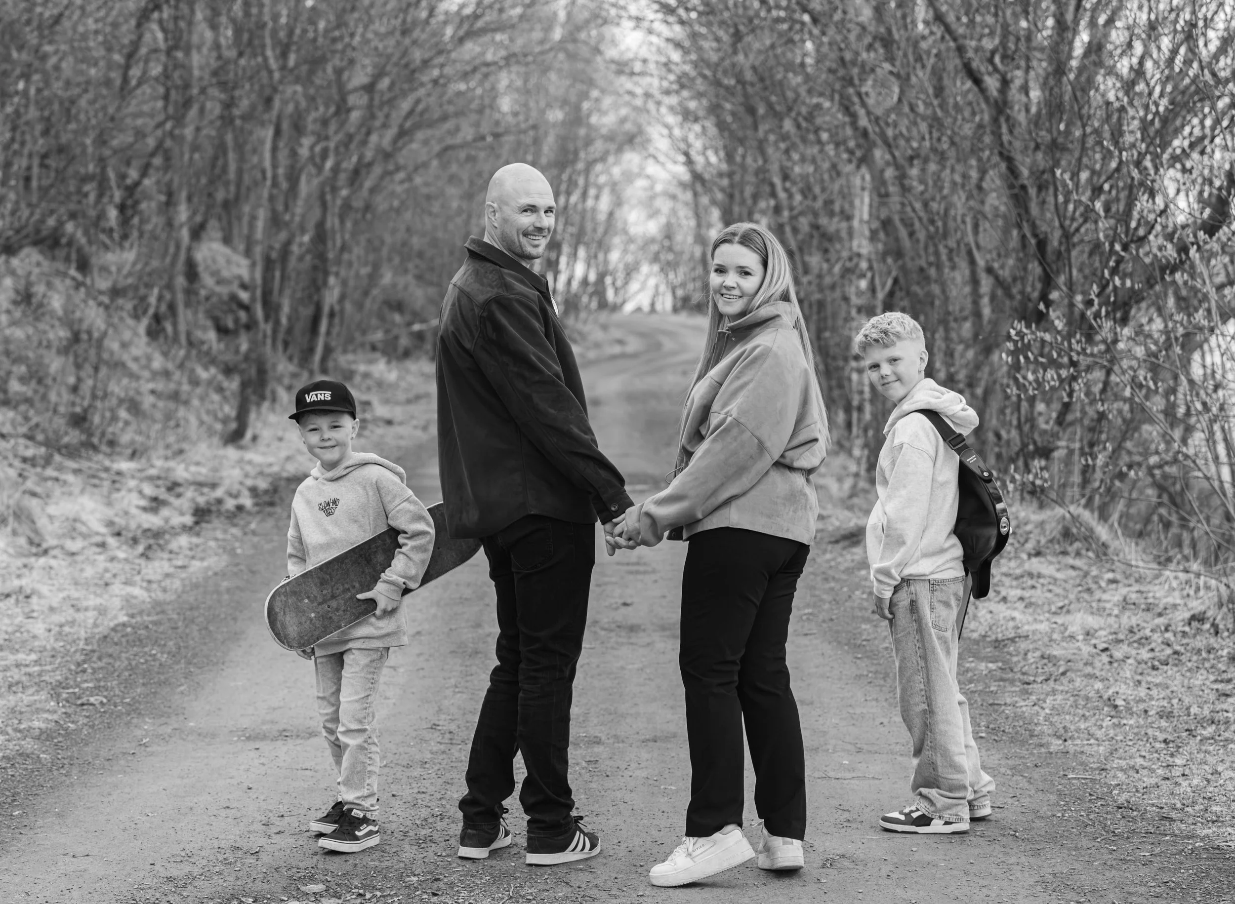 Lisa & Bjørnar  Familiefoto