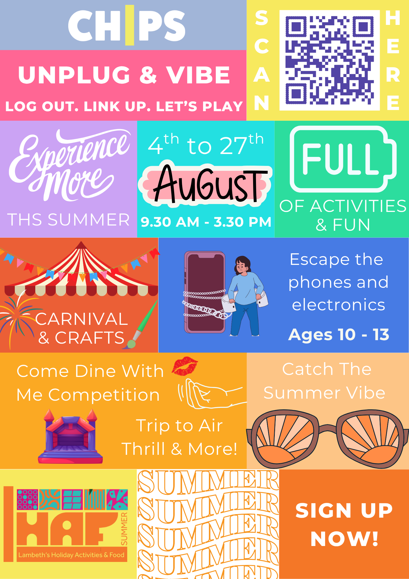 CHIPS Summer Programme