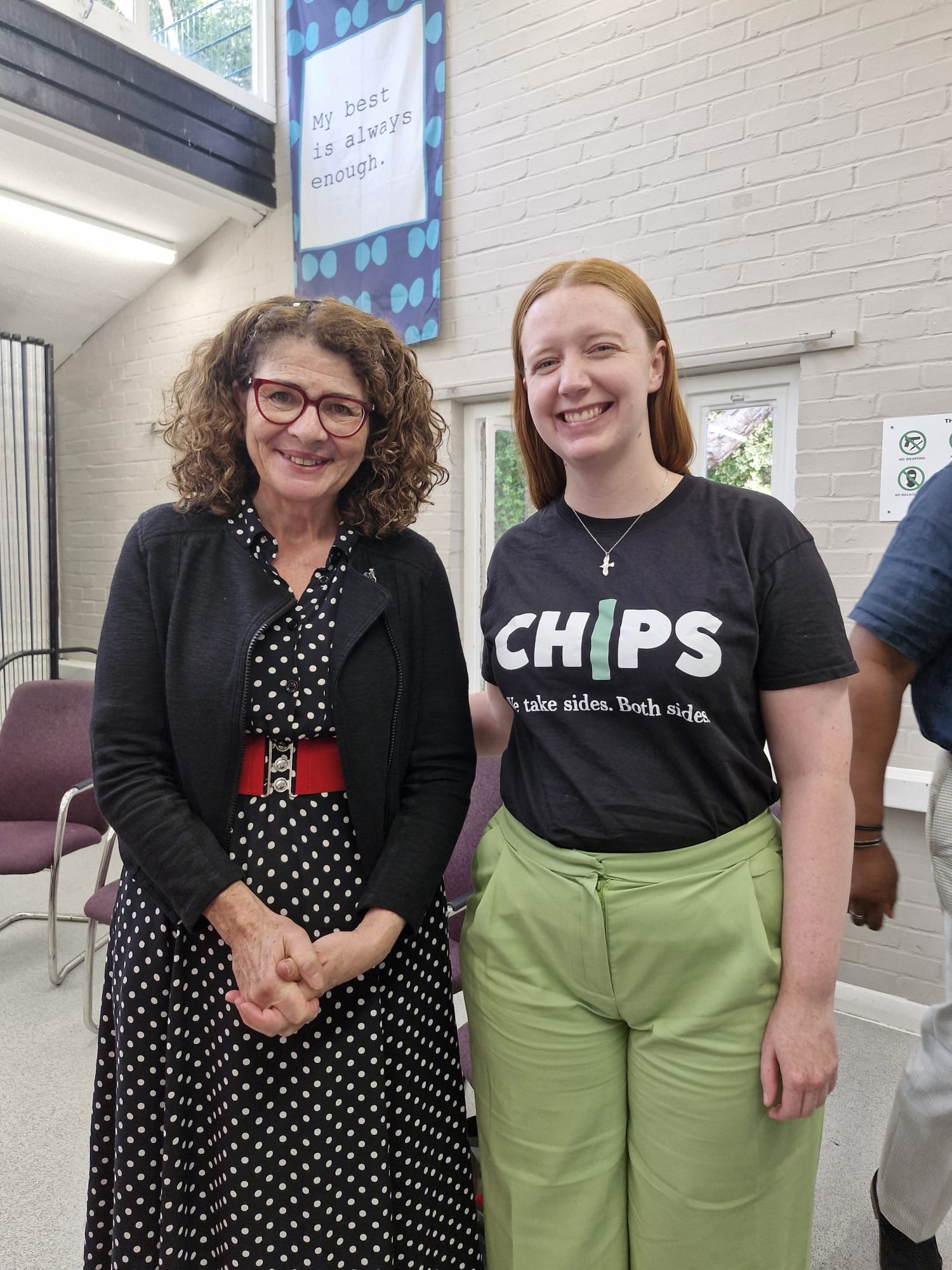 Community charity consortium (Ecosystem Coldharbour) hosts Brixton North event to spotlight youth-centred reconciliation efforts