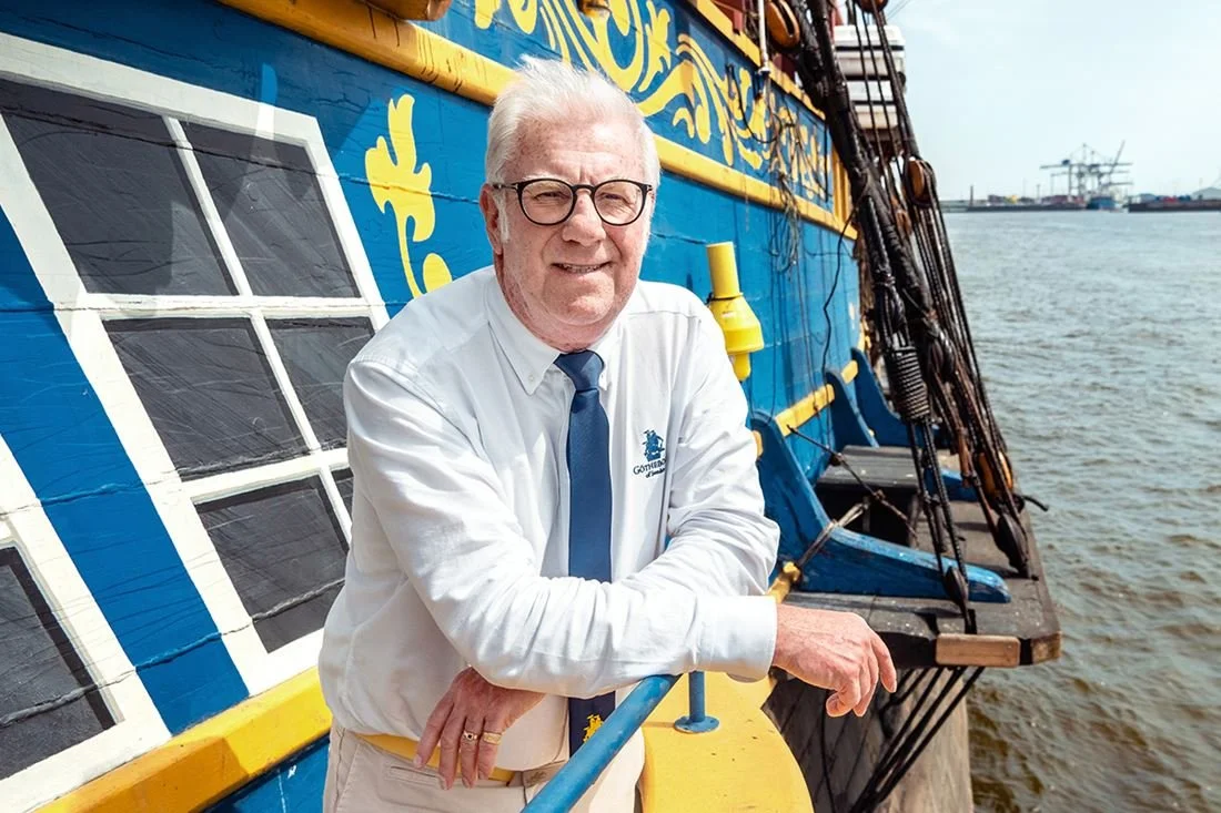 Meet the owner of Götheborg of Sweden