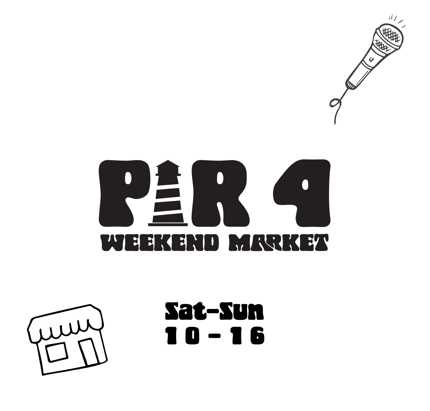 PIR 4 WEEKEND MARKET