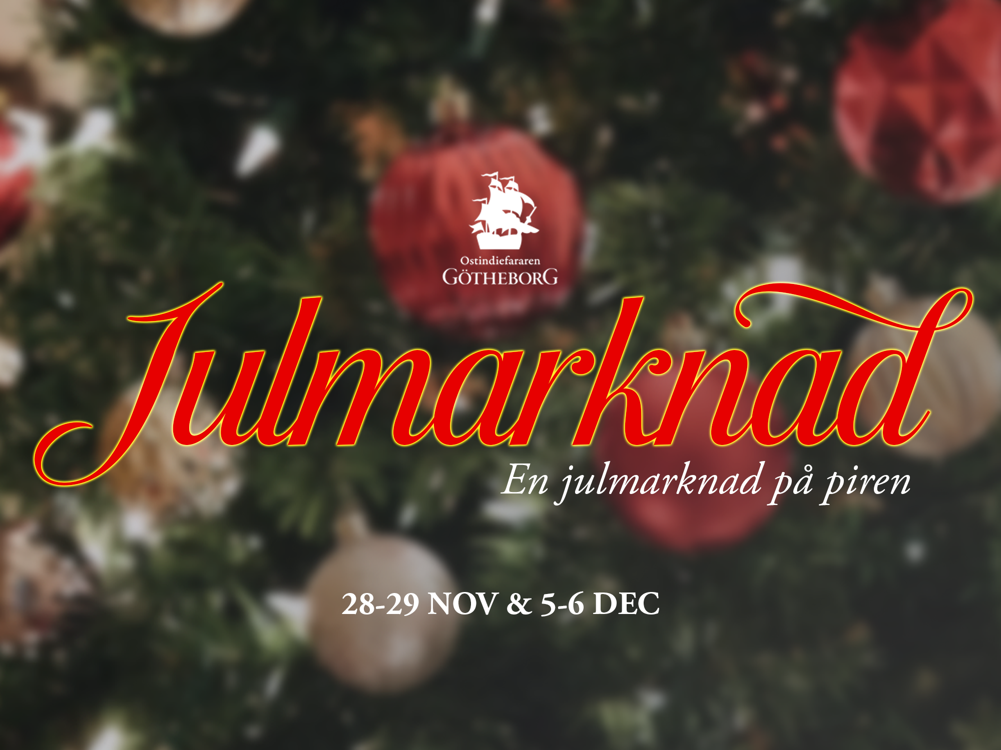 Ostindiefararens Julmarknad