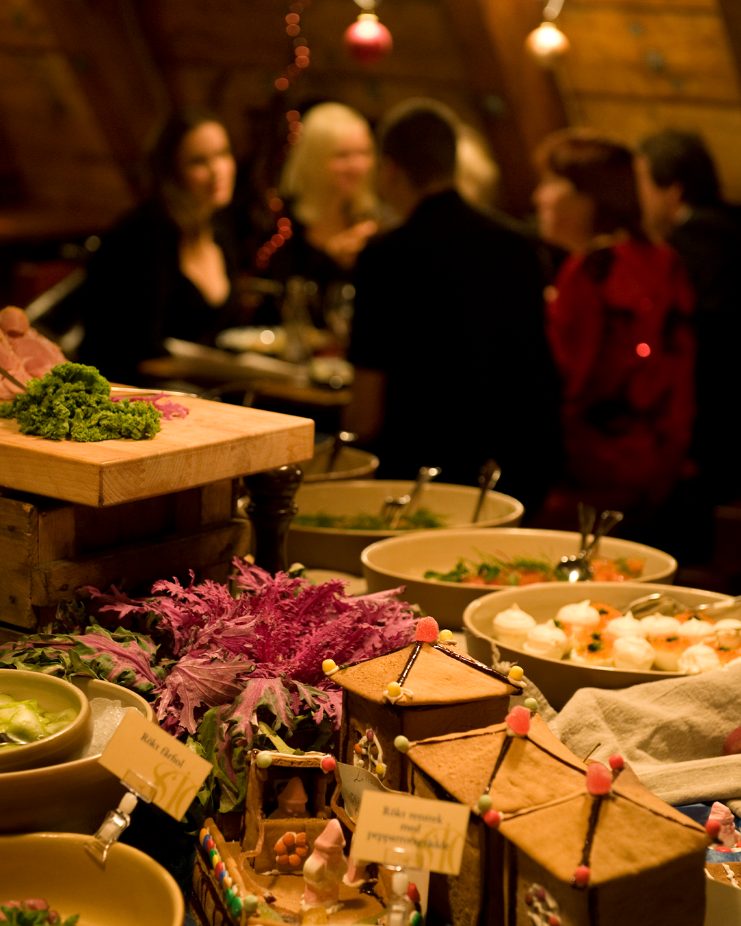 Julbord ombord Ostindiefararen Götheborg