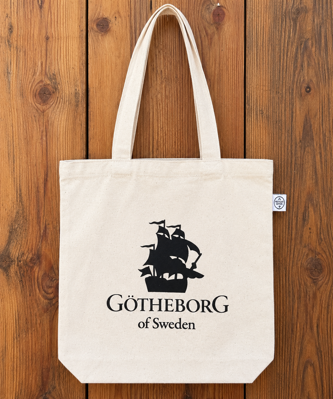 Tygpåse 100% ekologisk bomull