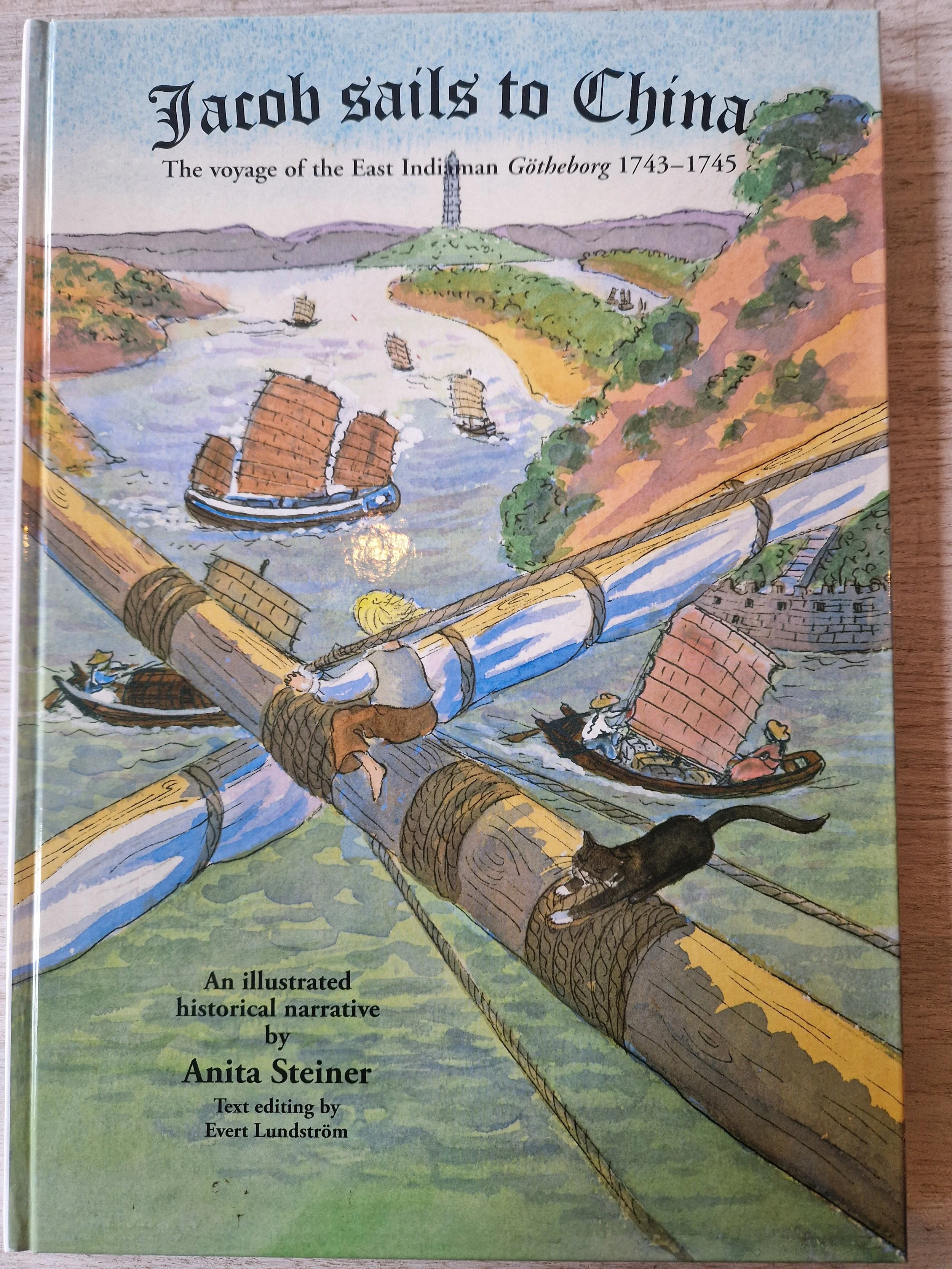 Jacob sails to China (Eng)