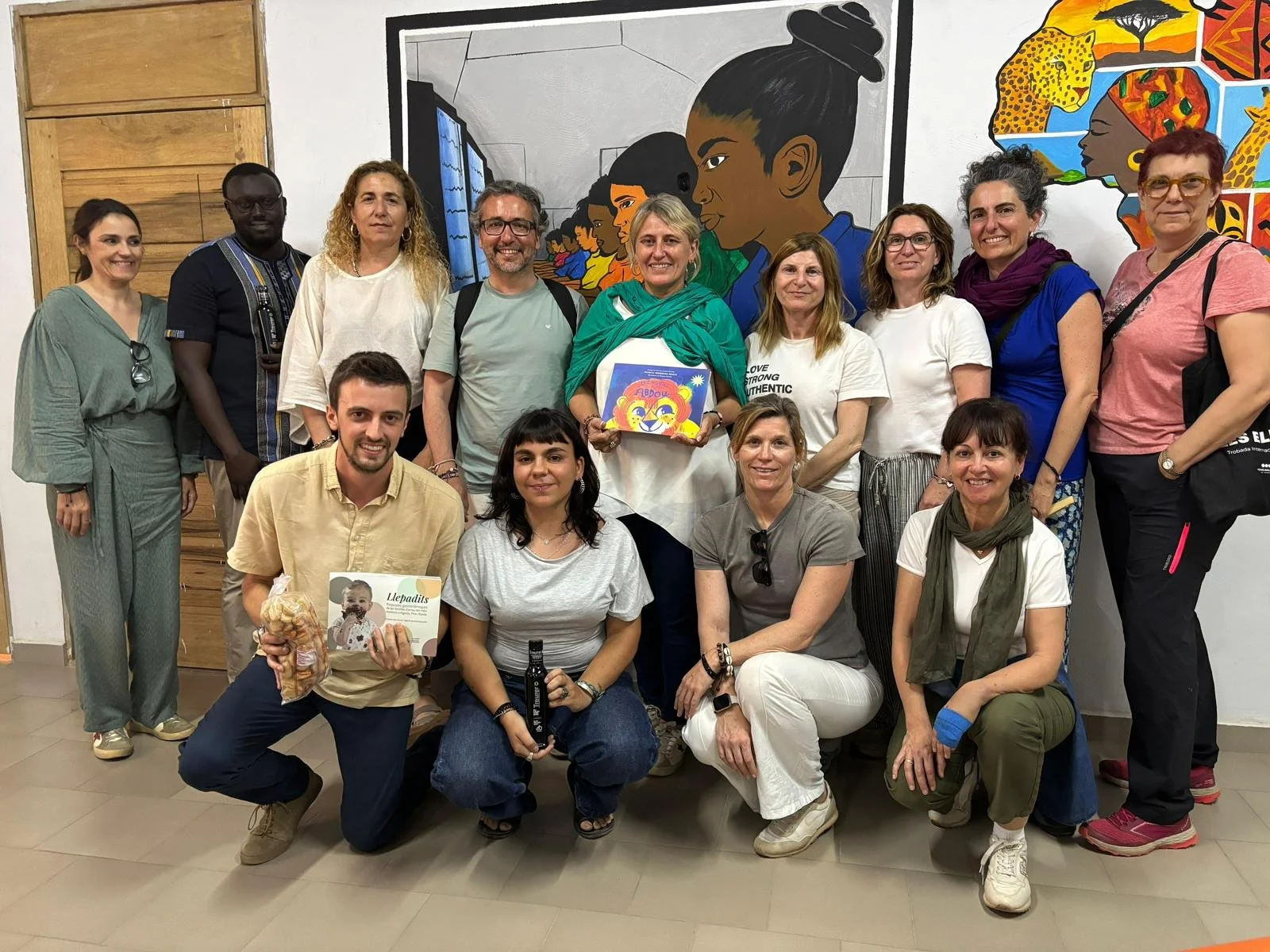 Visita de delegaciones politicas baleares