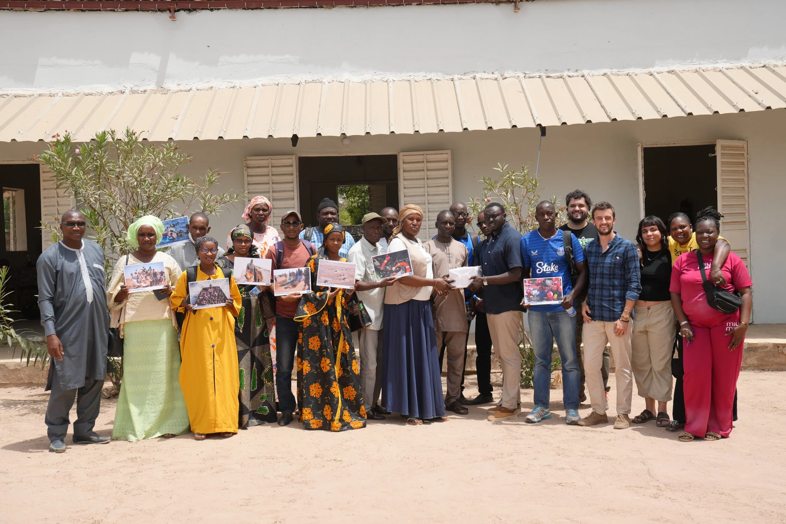 Tour de la DDM en Casamance