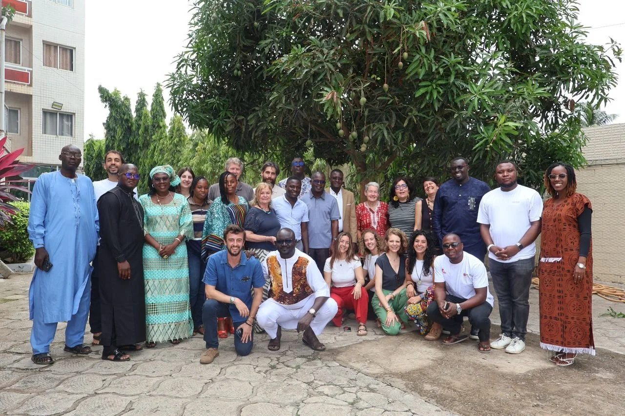 Reunión anual de la RAEMH en Guinea-Conakry
