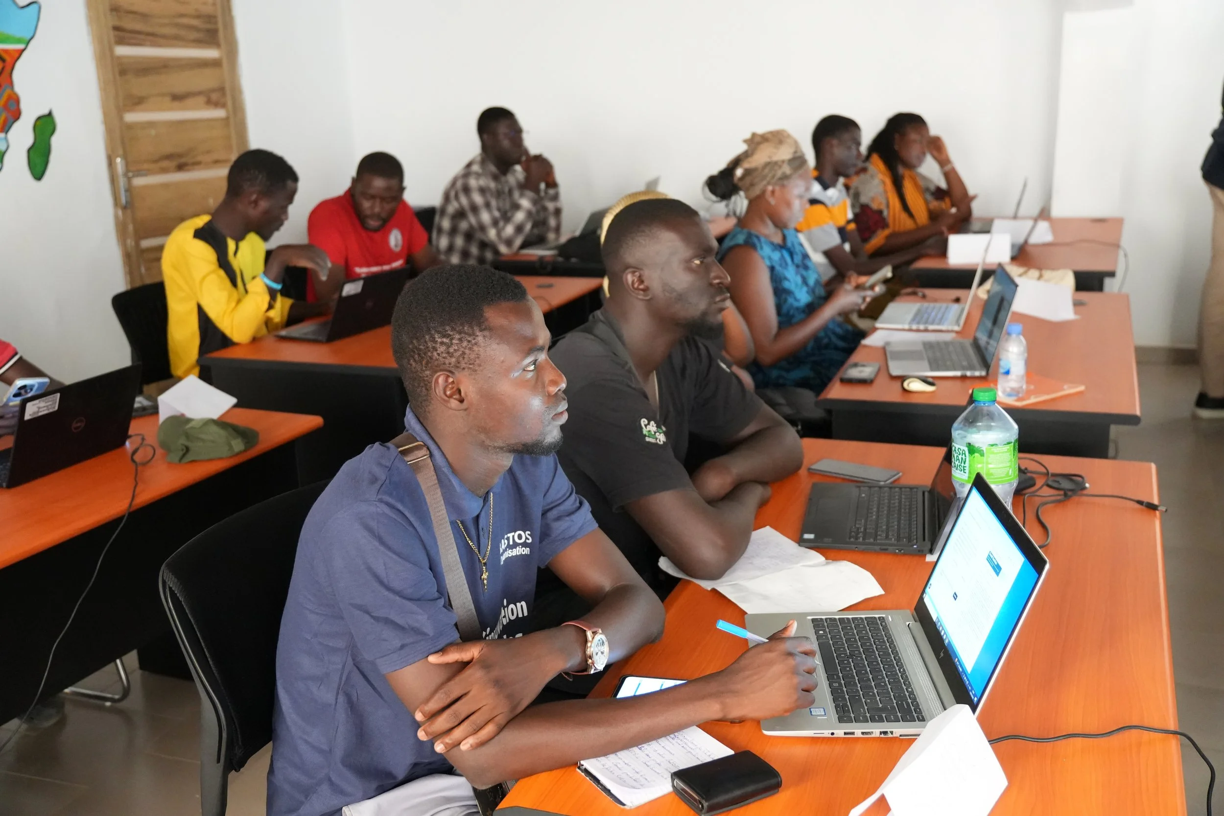 Construyendo oportunidades de futuro en Senegal