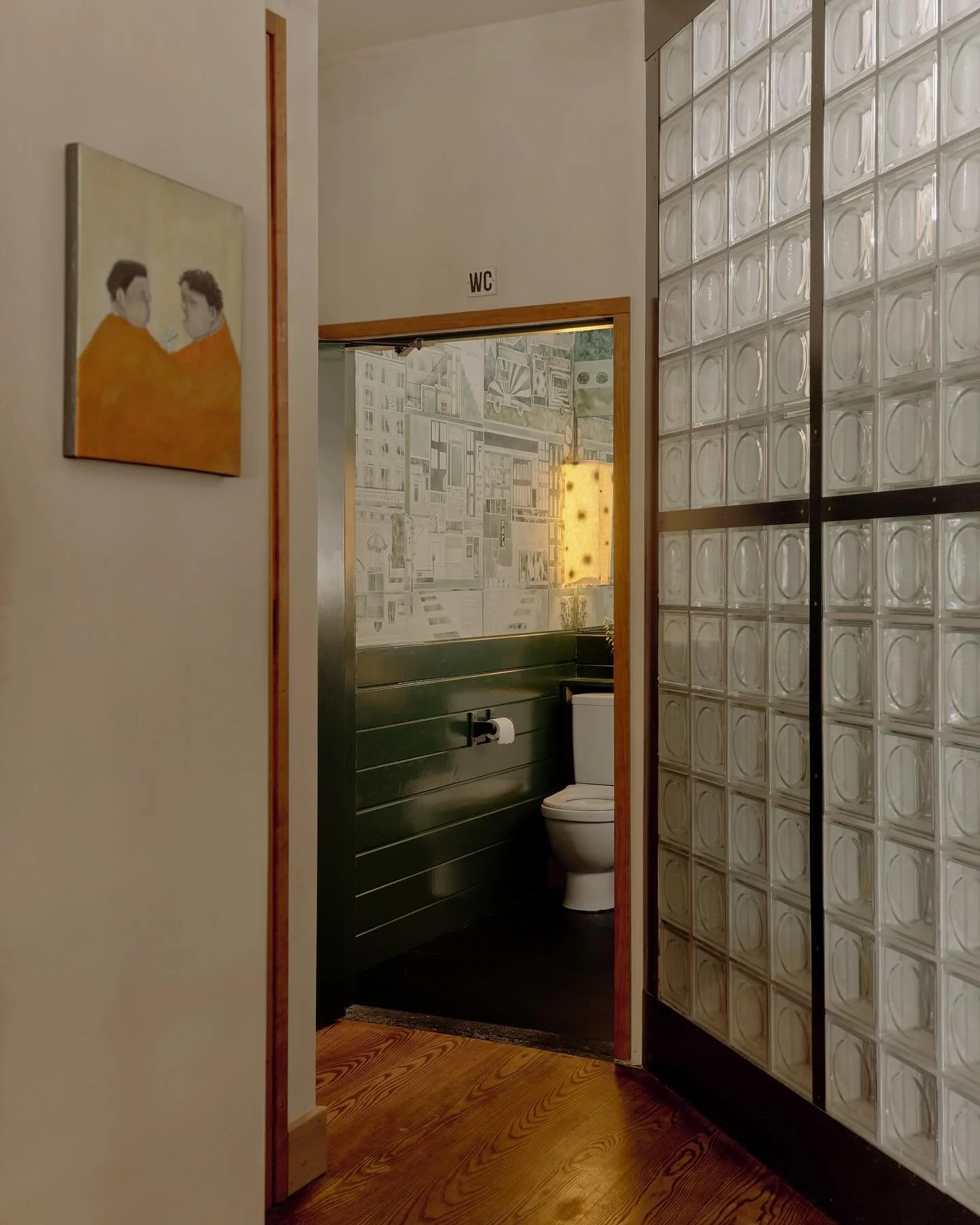 Our Bathroom by @nellnicholas