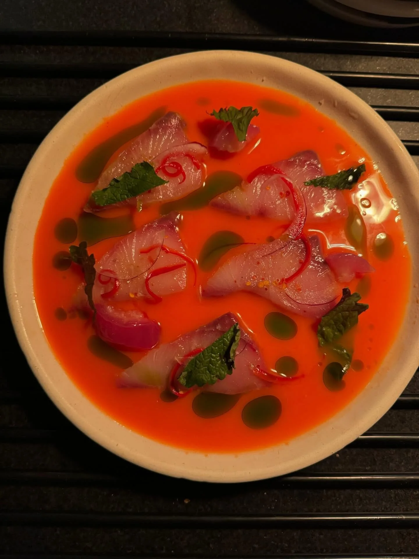 Our bar seats are available for walk-ins this week- come and try the irresistible aguachile rojo, and a glass of wine off of our new and improved wine list!