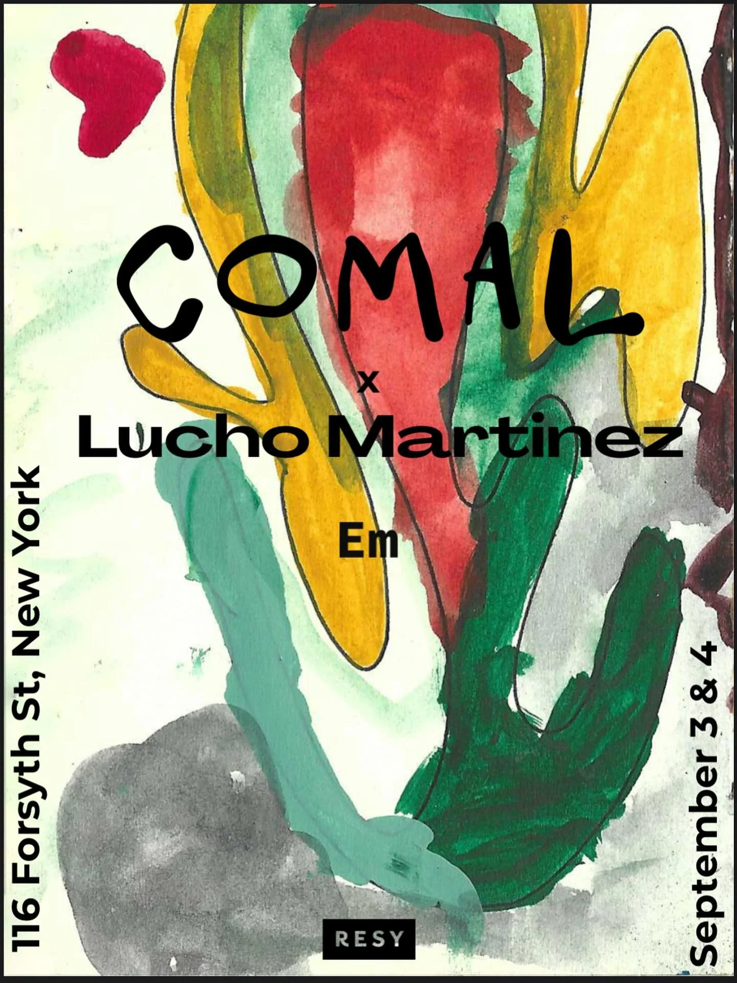 Only a few tickets left for our event with Lucho on the 3rd and 4th of September next week! Don&rsquo;t miss out- Link in bio!