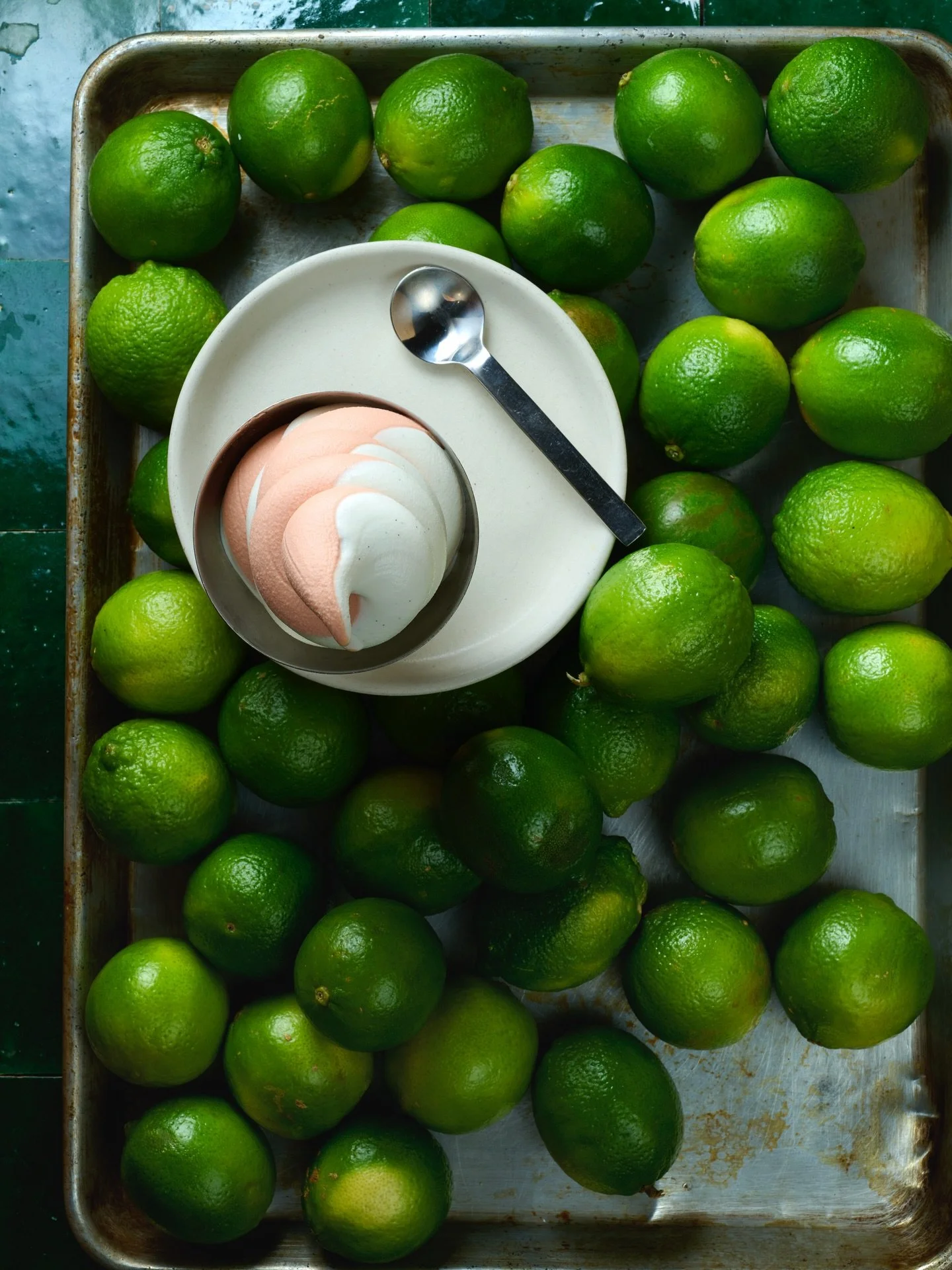 Our Soft Serve Ice Cream has become one of our most pictured dishes at Comal.

We change the flavor every week, and make both of our bases from scratch with Organic Milk and Vanilla from Veracruz, known for its deep, creamy, and slightly spiced notes