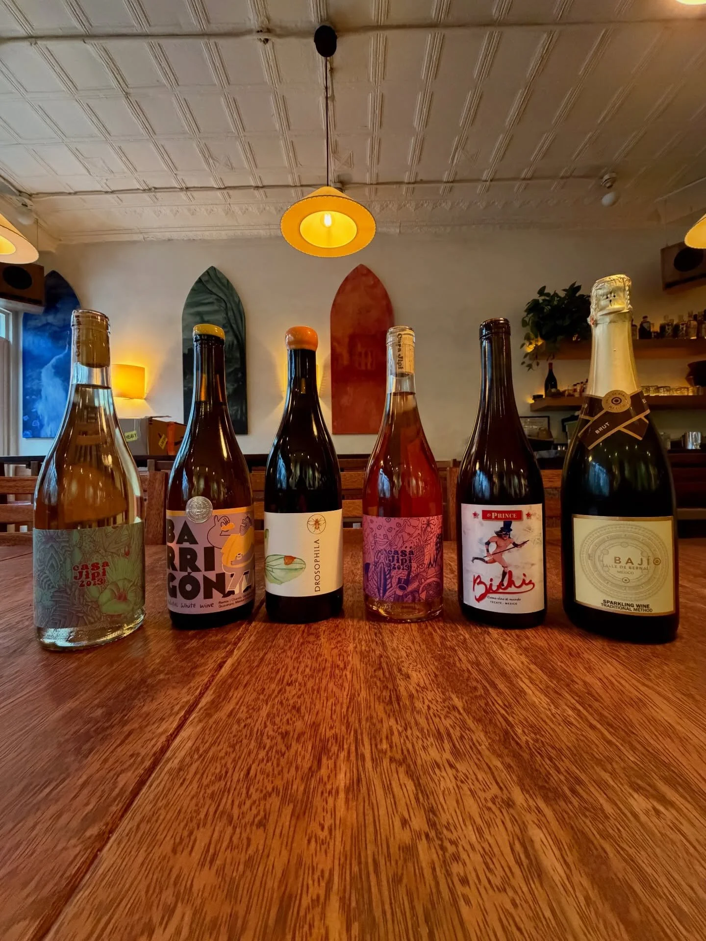 Some of our favourite Mexican Wines on the list from Baja California and Quer&eacute;taro.

Mexico&rsquo;s wine industry is expanding hugely, and gaining recognition thanks to its diverse microclimates, especially in Baja California, that allow produ