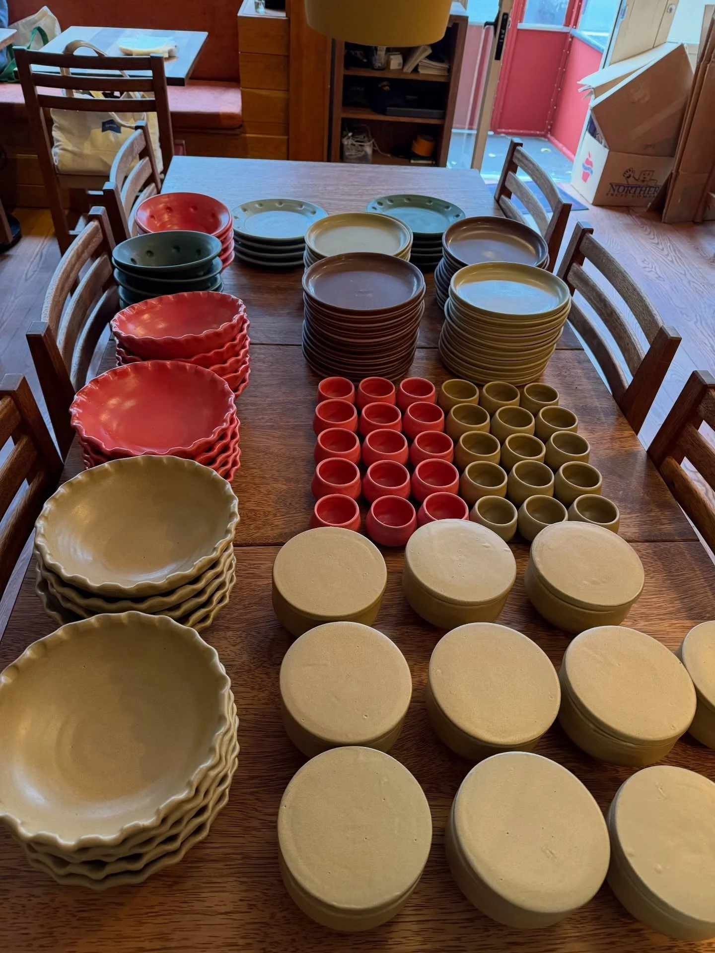 Christmas come early!
Some beautiful new ceramics just arrived from Mexico, hand crafted by @perlavaltierra across two workshops in the Baj&iacute;o region of Mexico. We love them for their sturdy weight, and earthy glazes, and we can&rsquo;t wait to