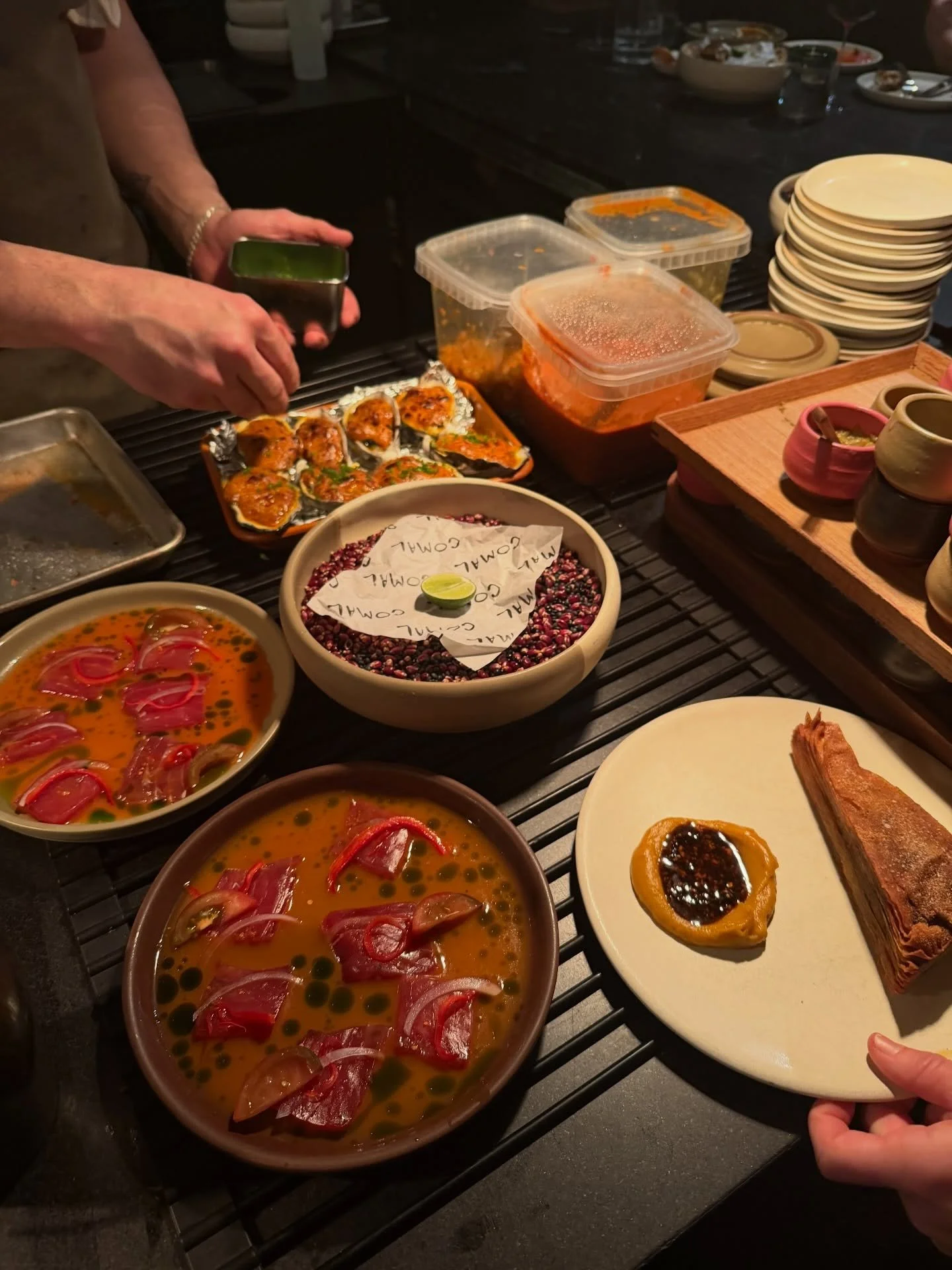 Tonight on the pass. Waiting to see if this upcoming snowstorm will be as bad as they&rsquo;re saying!