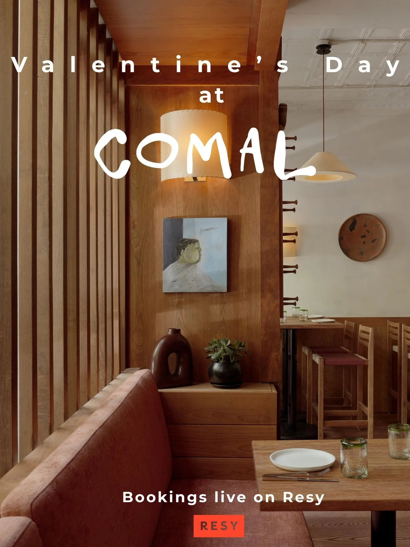 Our reservations are now live for Valentine's Day. We will be serving our regular a la carte menu, alongside some specials. Tables are limited, so we recommend booking up before they go!