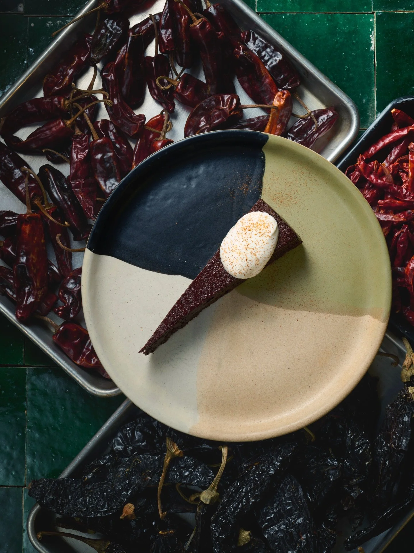 Last chance to try our restaurant week menu which runs for just 3 more days until the 12th, and includes our Guajillo Chocolate Torta, infused with the dried chile and slowly cooked for a gooey irresistible consistency!