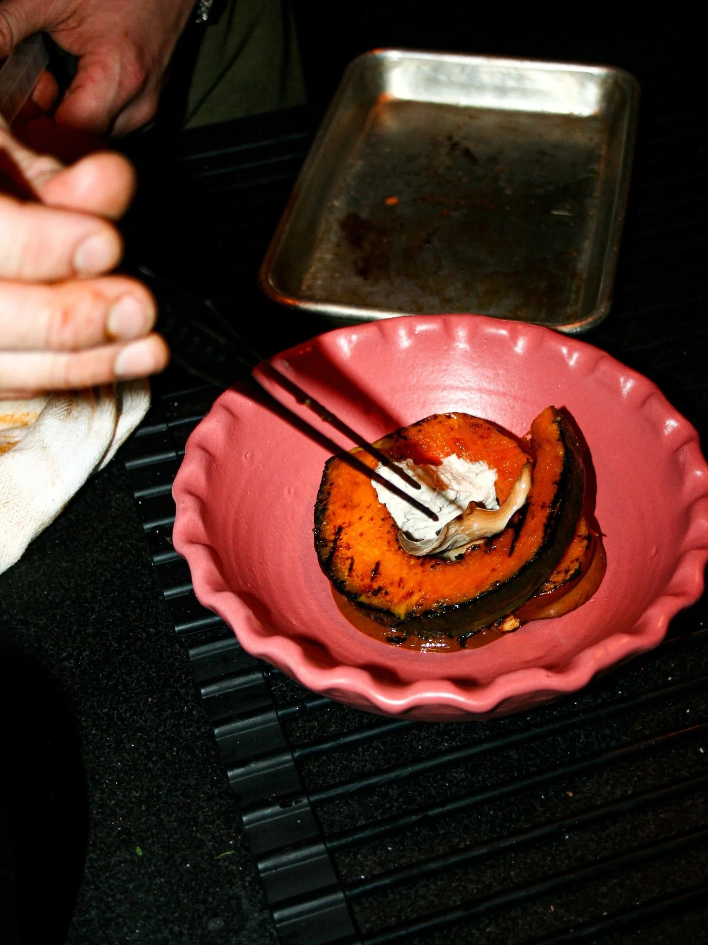 The sun is shining, and the snow is disappearing below our feet, and we keep pushing our menu to new limits. Thank you @nytimes @nytcooking for our recent review!