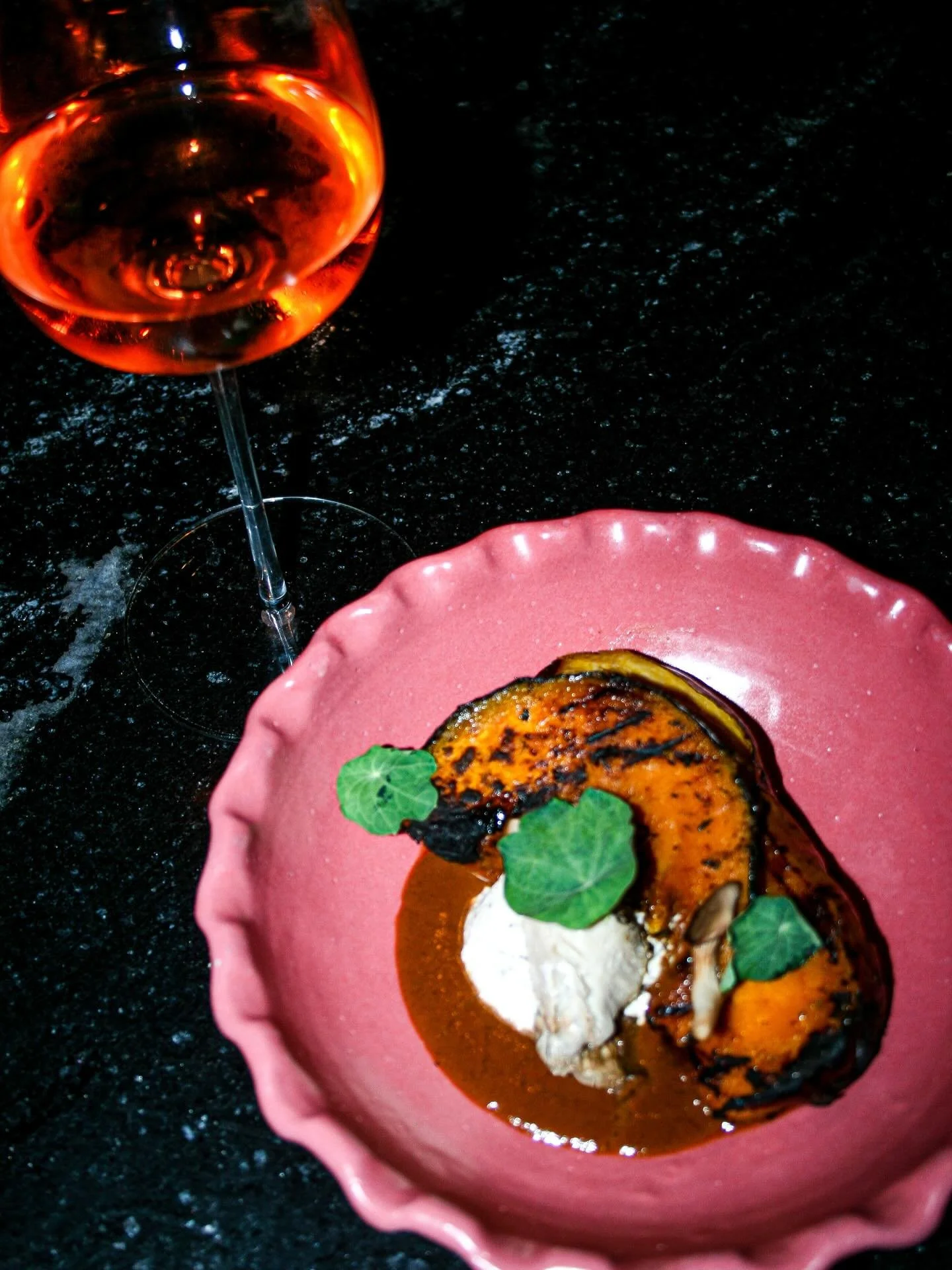 Our Koginut and Delica Pumpkin, with a rich mole sauce, and fresh cheese. On for another few weeks before spring starts!
Find us on Resy, or walk-in for a table or Bar Seat.